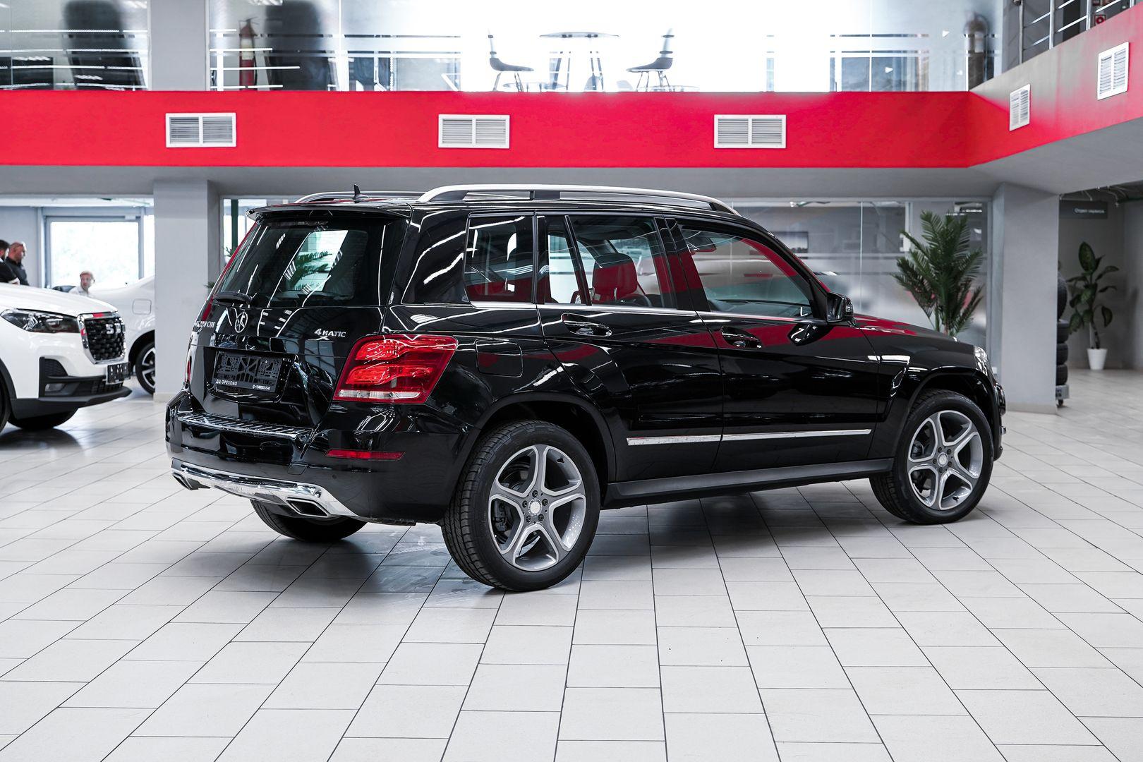 Mercedes-Benz GLK-Класс 2013, черный, ДЦ Орехово