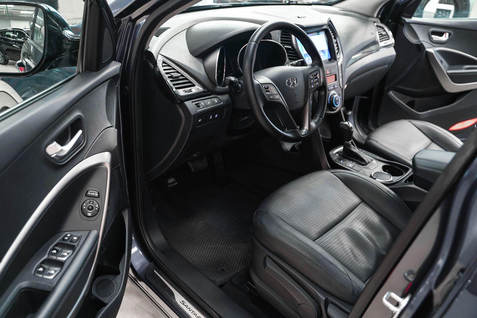 Hyundai Santa Fe 2013, синий, ДЦ Орехово