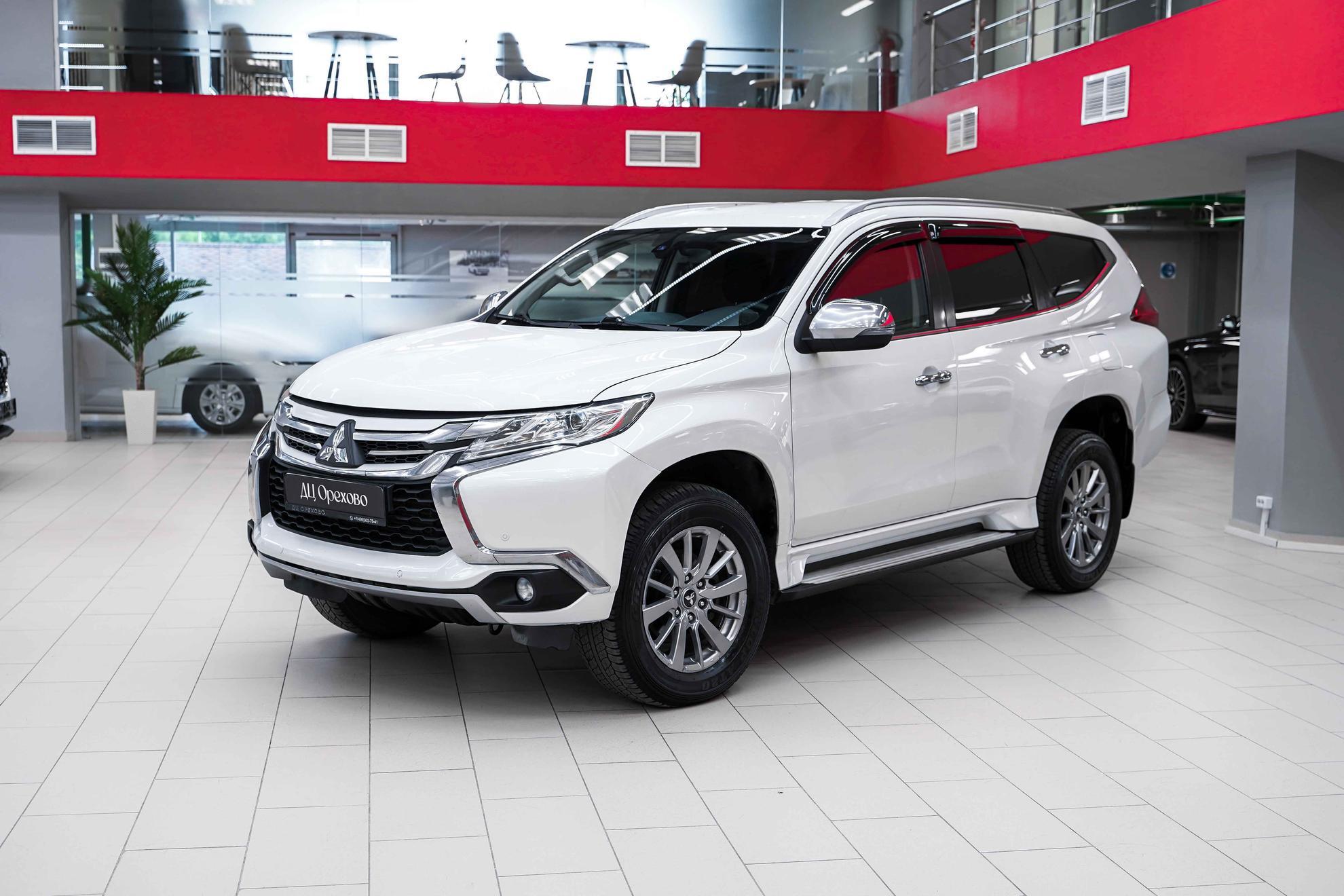 Mitsubishi Pajero Sport 2018, белый, ДЦ Орехово