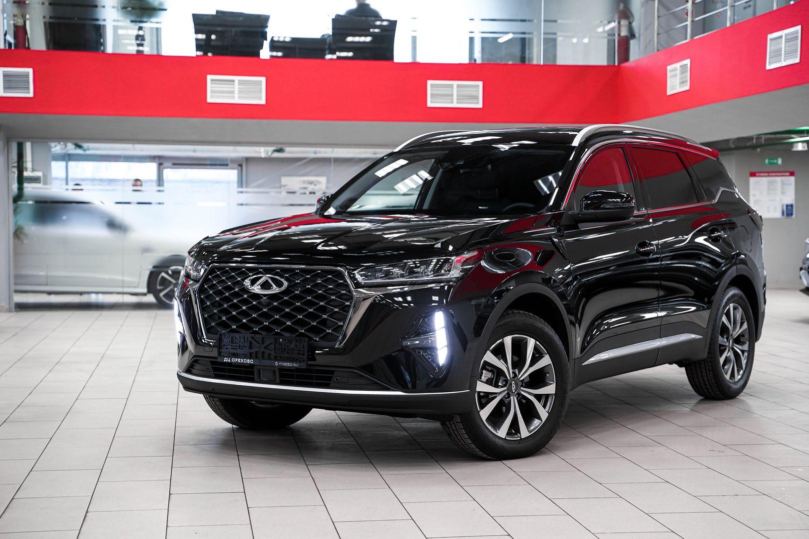 Chery Tiggo 7 Pro Max 2023, черный, ДЦ Орехово
