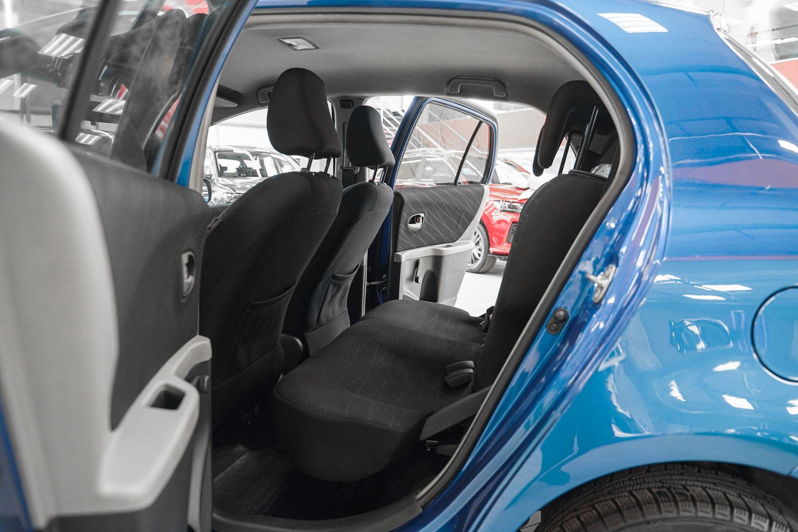 Toyota Yaris 2008, синий, ДЦ Орехово