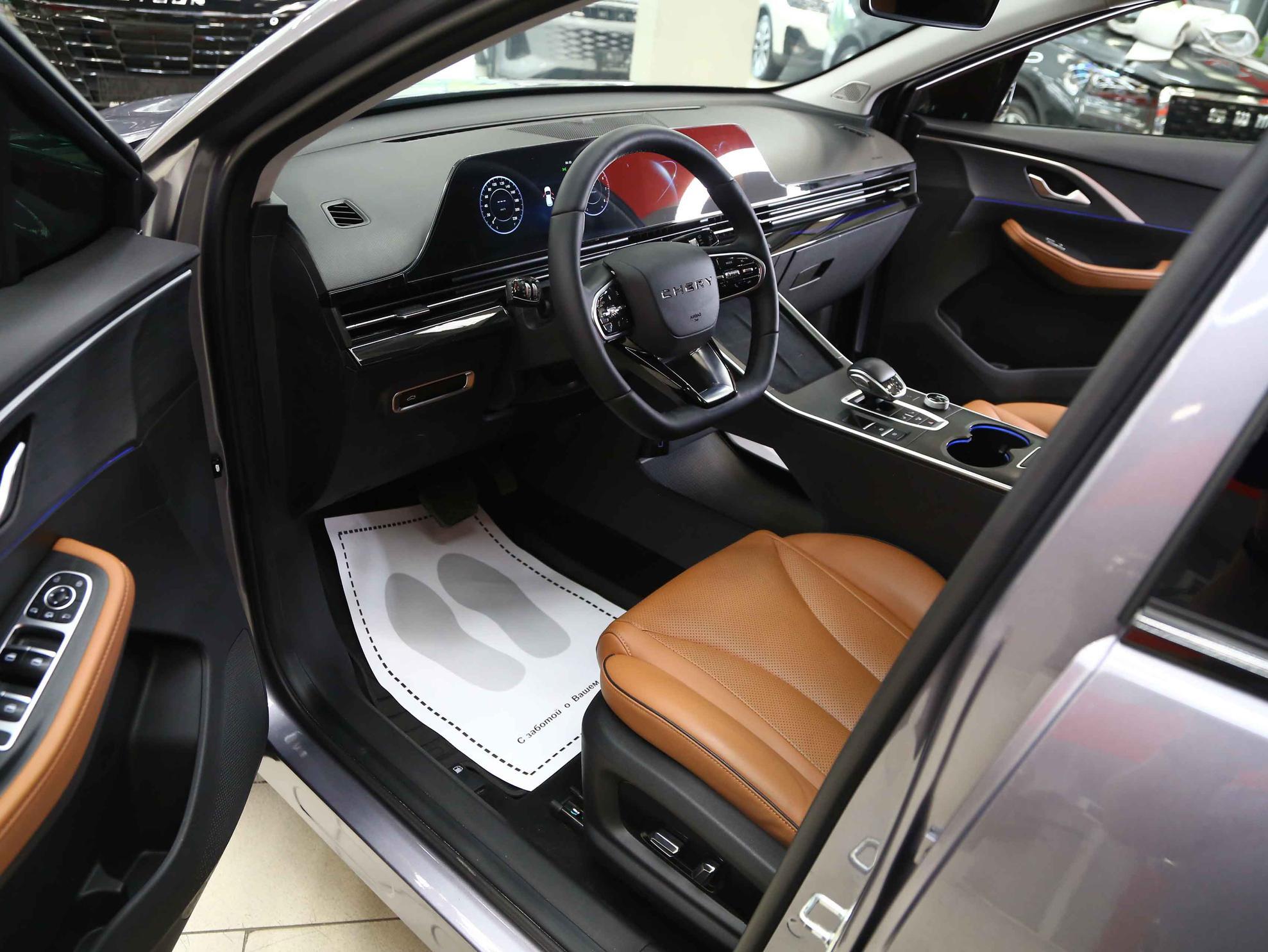 Omoda C5 2022, серый, ДЦ Орехово