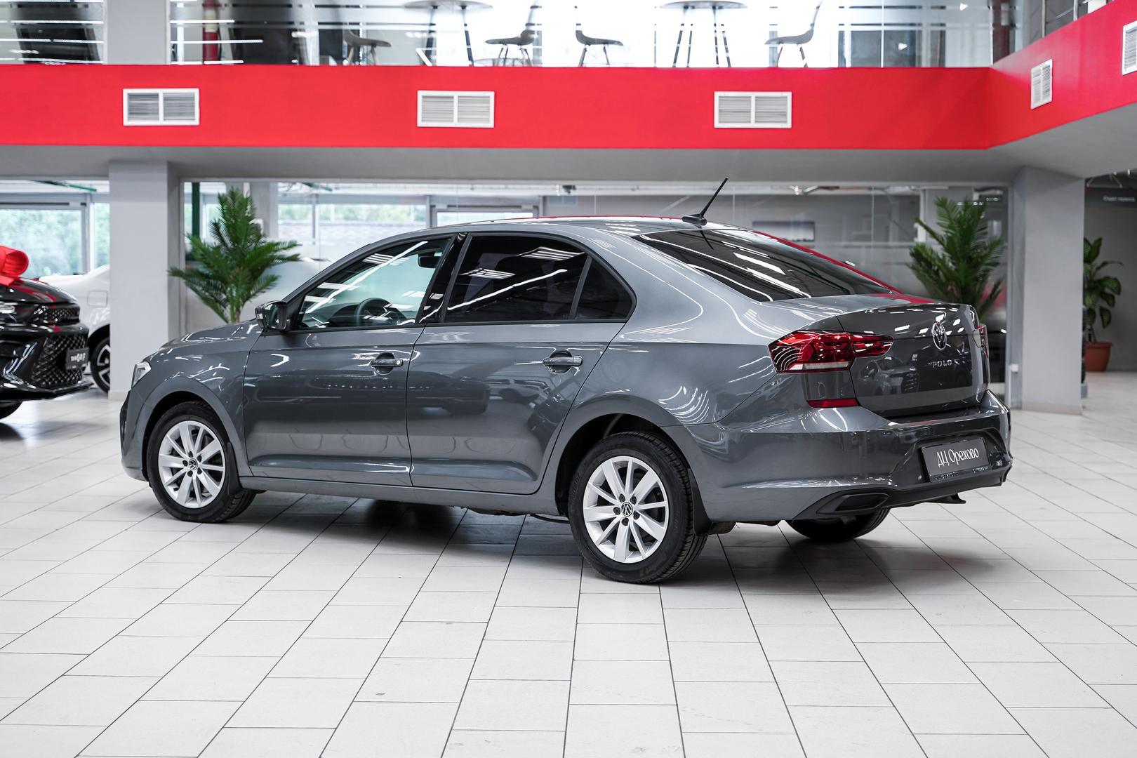 Volkswagen Polo 2020, серый, ДЦ Орехово