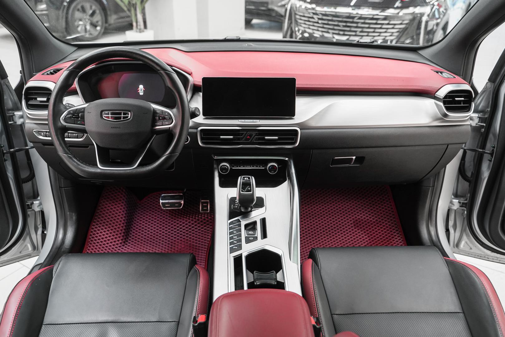 Geely Coolray 2021, серый, ДЦ Орехово