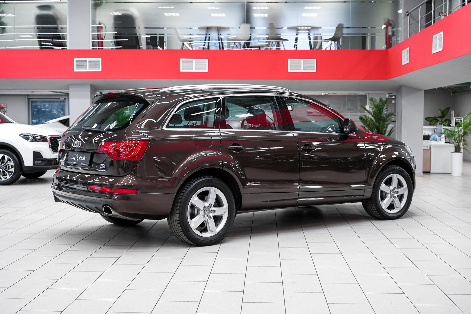 Audi Q7 2012, коричневый, ДЦ Орехово