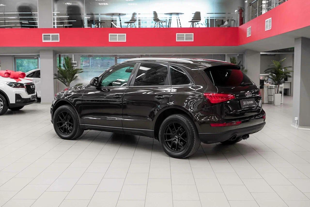 Audi Q5 2013, коричневый, ДЦ Орехово