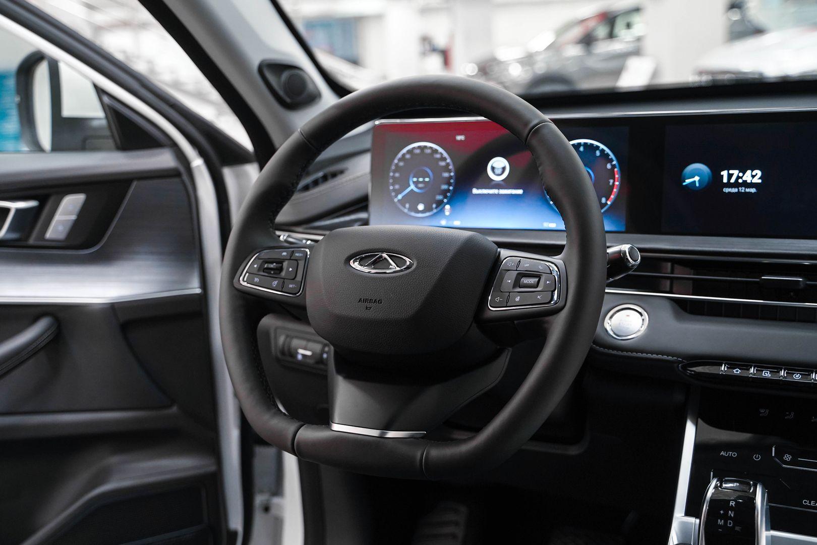 Chery Tiggo 7 Pro Max 2024, белый, ДЦ Орехово