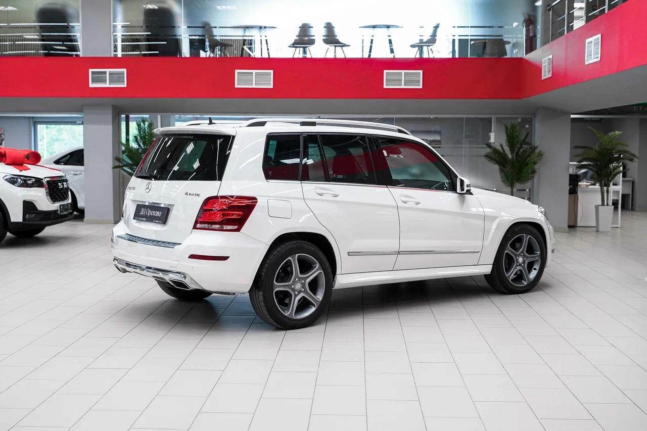 Mercedes-Benz GLK-Класс 2013, белый, ДЦ Орехово