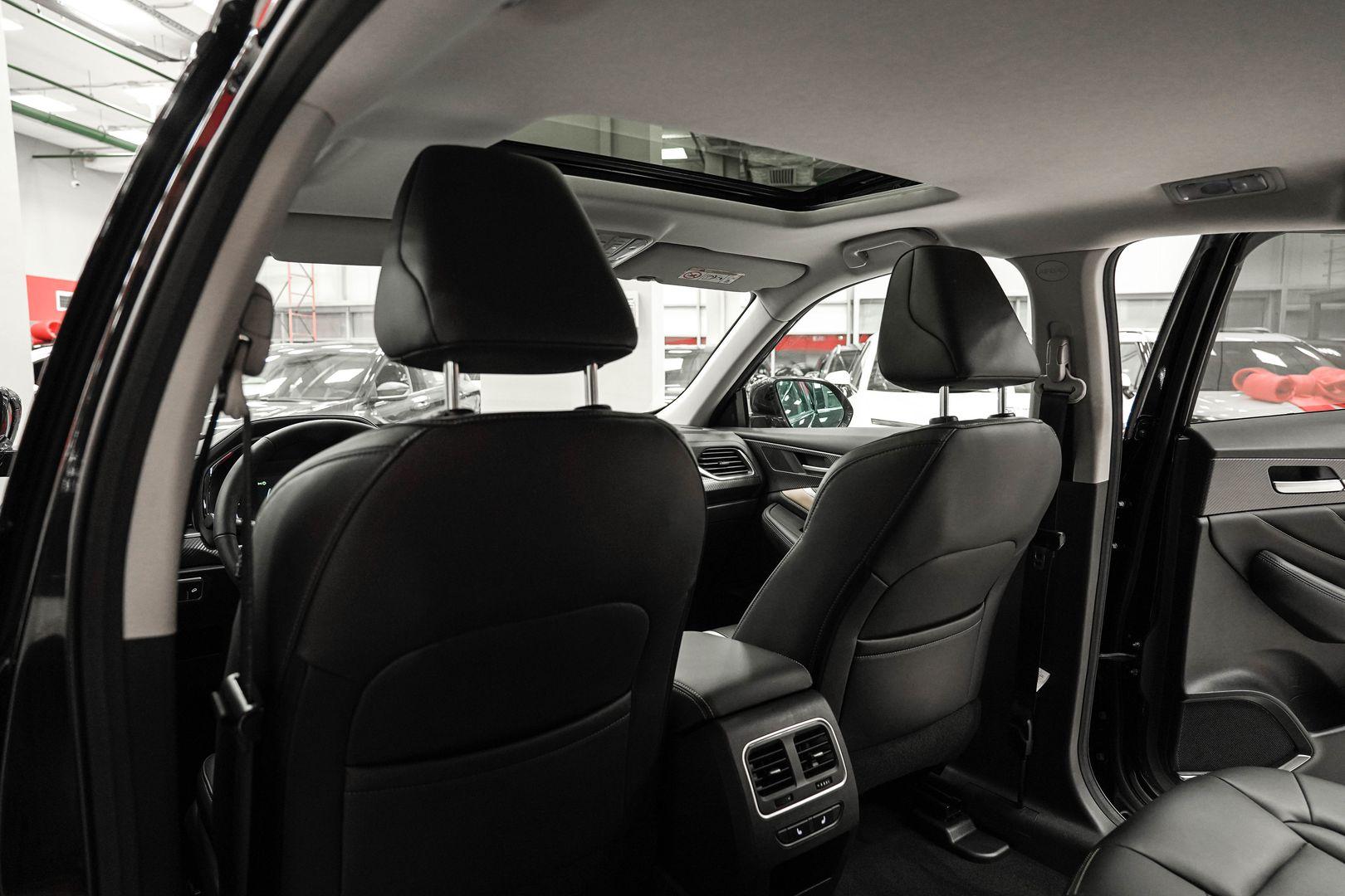Haval F7x 2019, черный, ДЦ Орехово