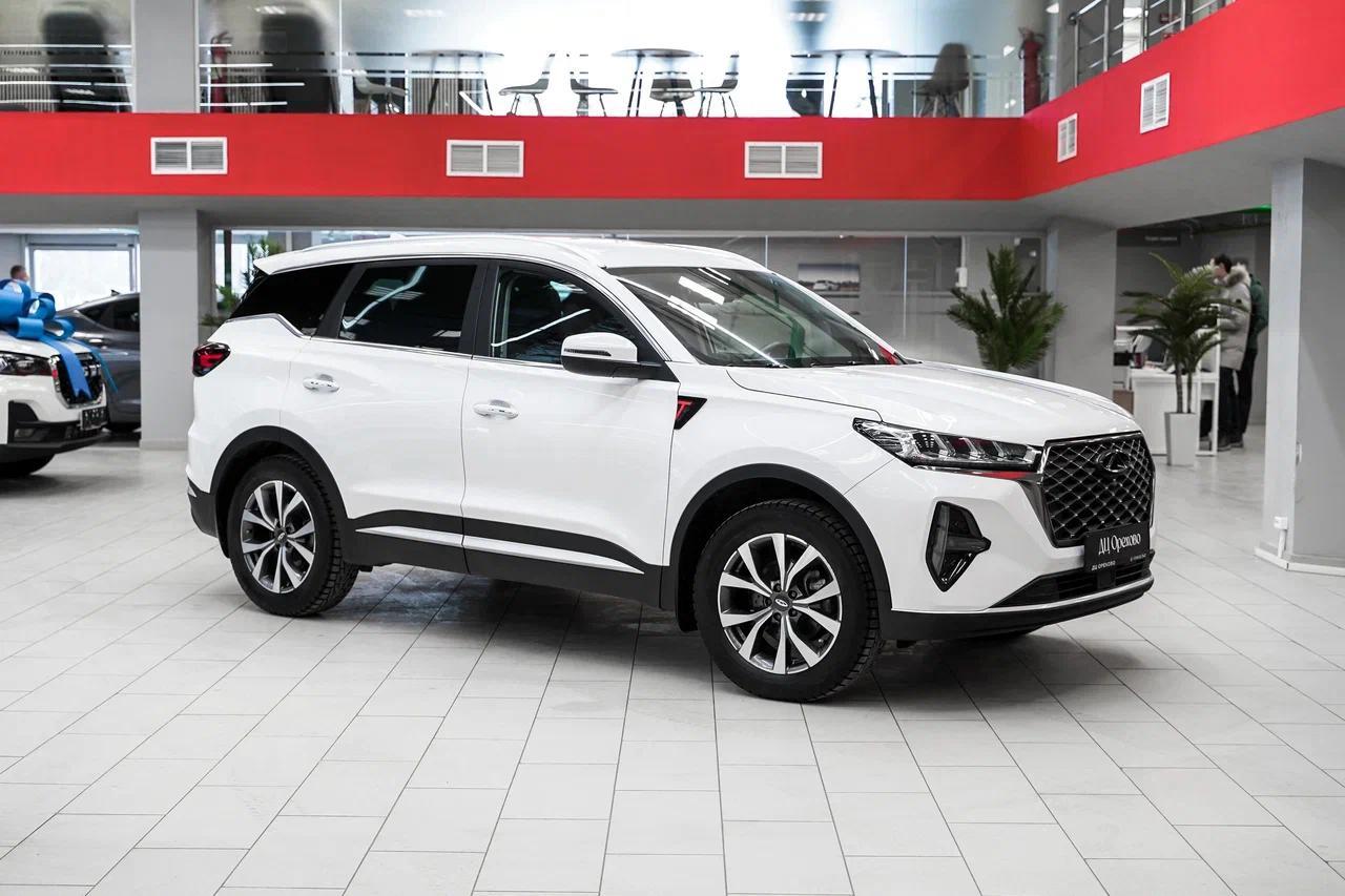 Chery Tiggo 7 Pro Max 2023, белый, ДЦ Орехово