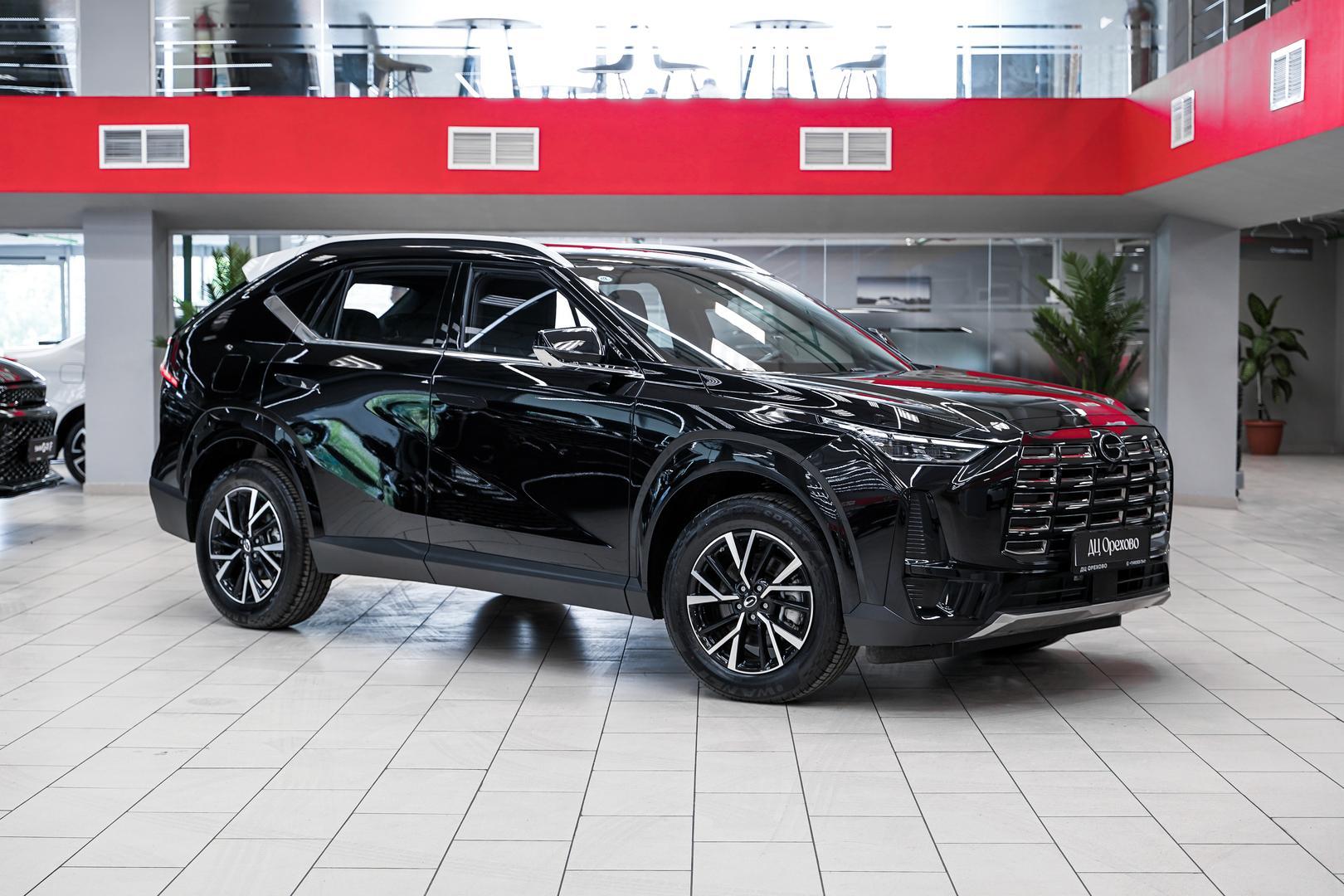 GAC GS4 2024, черный, ДЦ Орехово