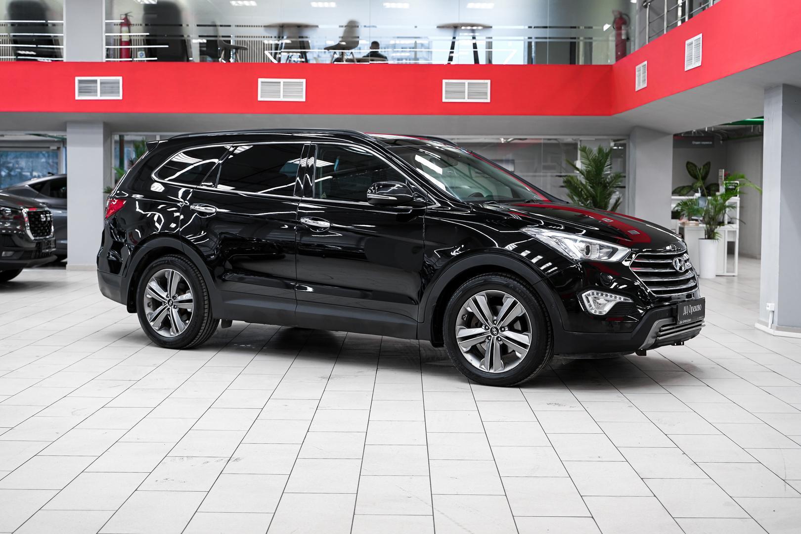 Hyundai Santa Fe 2013, черный, ДЦ Орехово