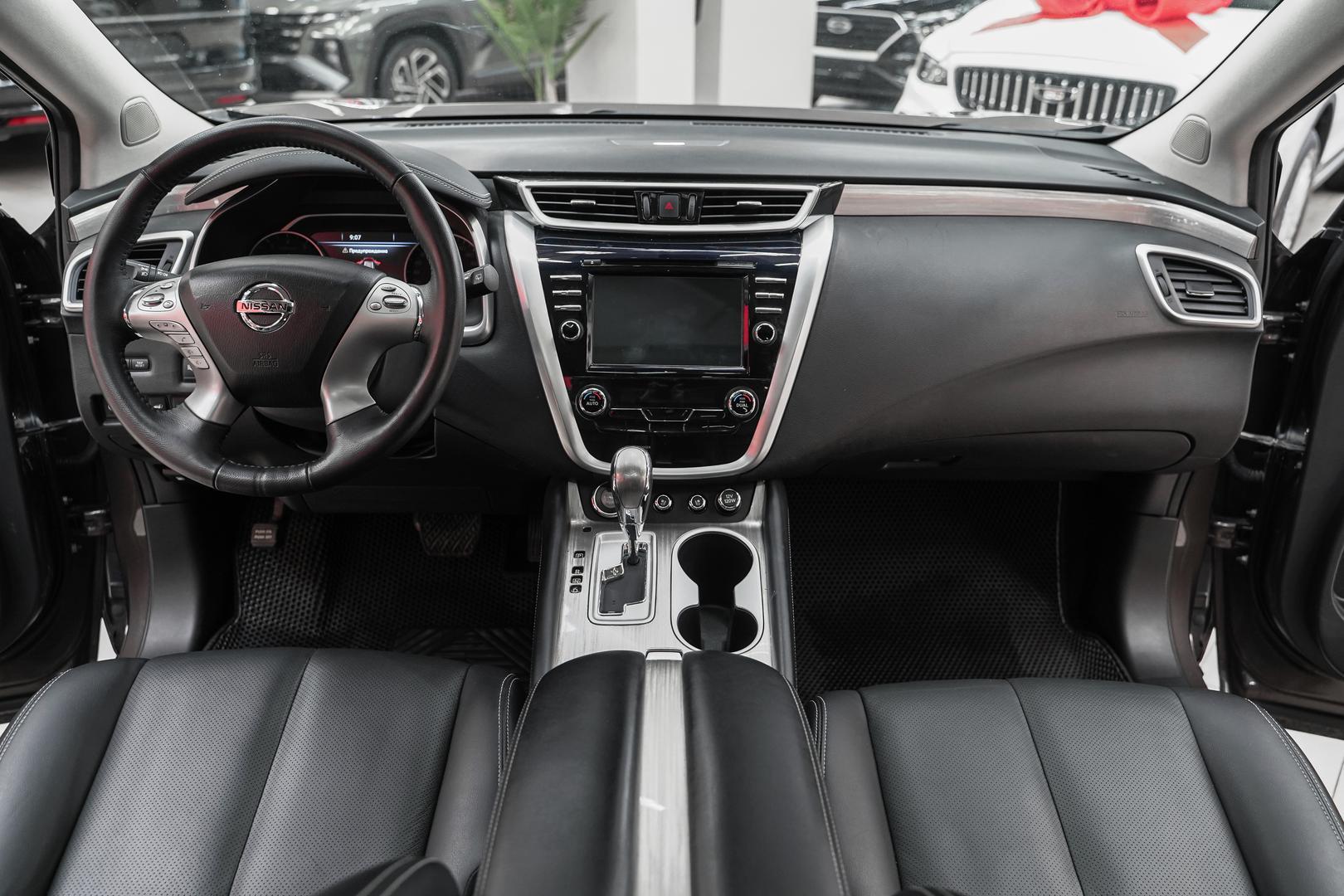 Nissan Murano 2021, коричневый, ДЦ Орехово