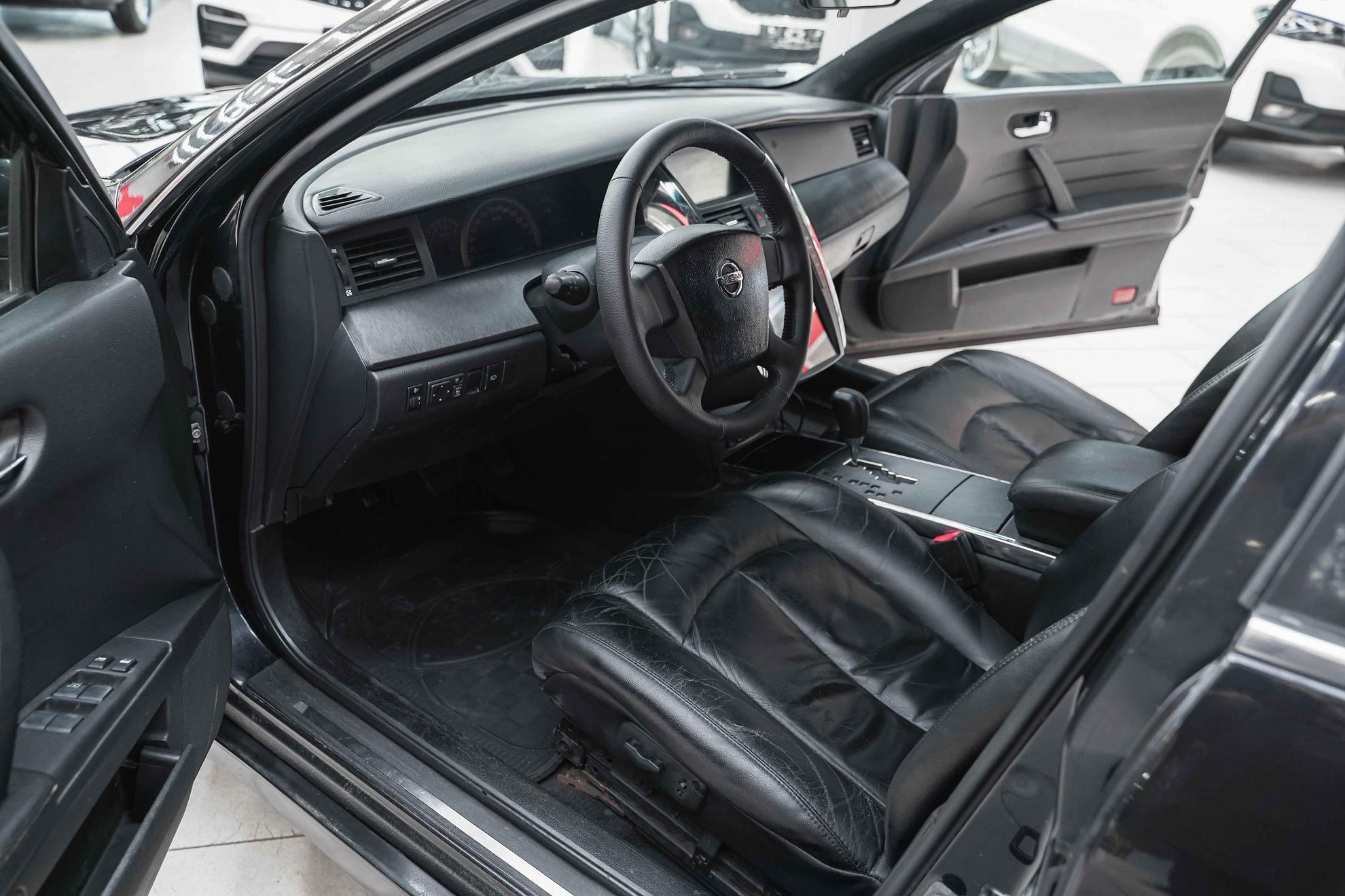 Nissan Teana 2006, черный, ДЦ Орехово