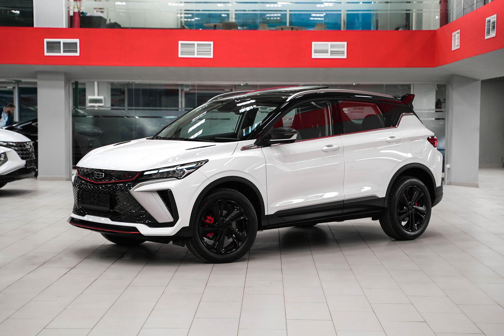 Geely Coolray 2023, белый, ДЦ Орехово