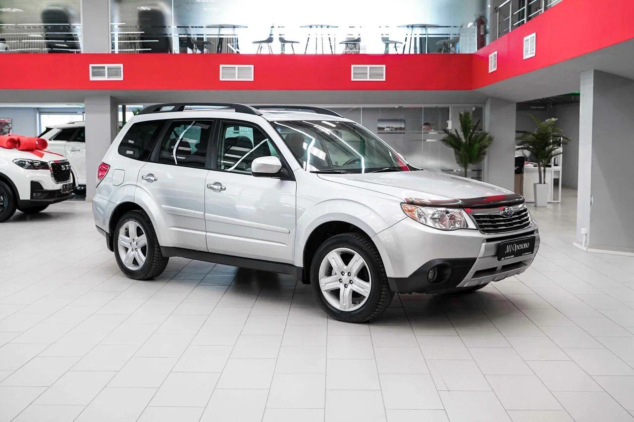 Subaru Forester 2009, серый, ДЦ Орехово