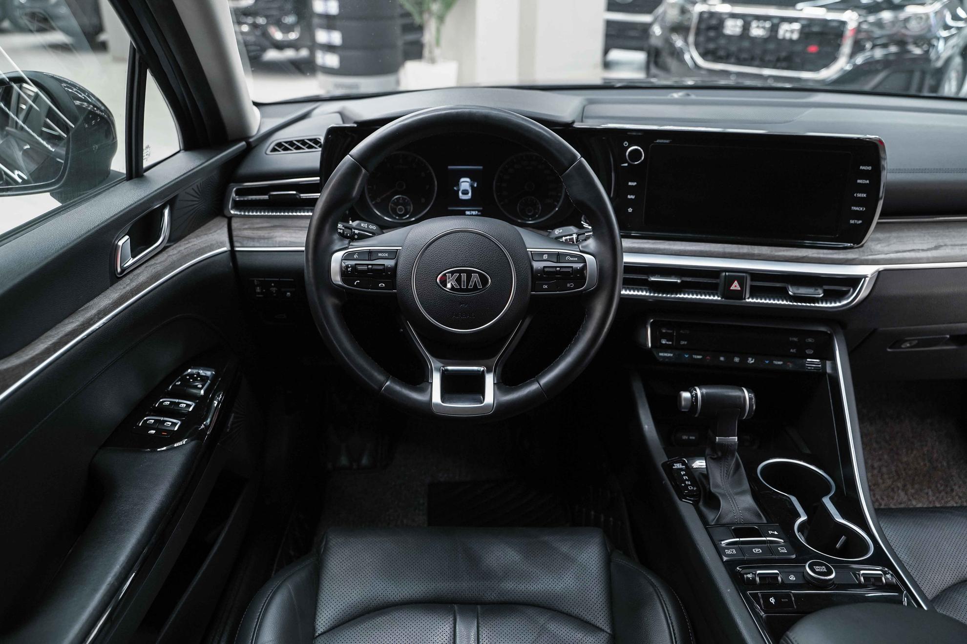 Kia K5 2020, черный, ДЦ Орехово