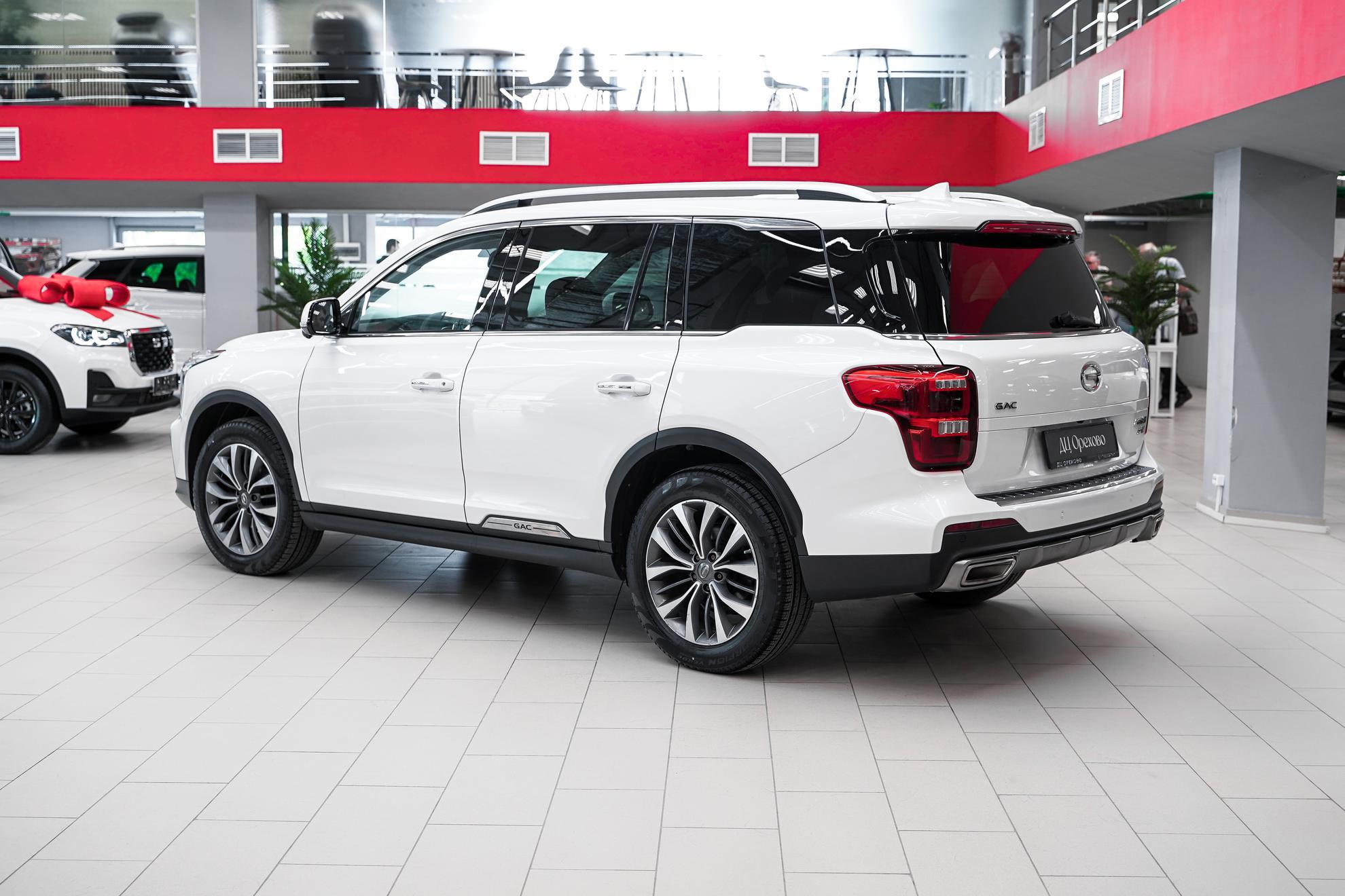 GAC GS8 2019, белый, ДЦ Орехово