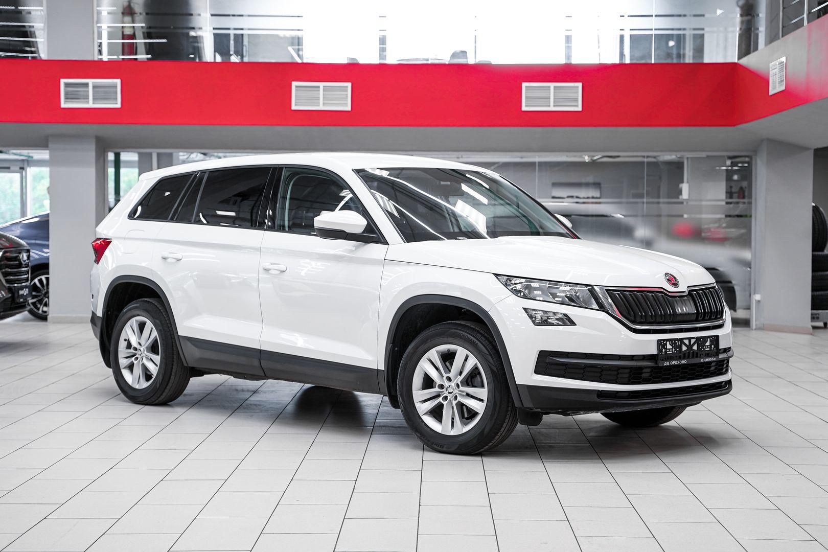 Skoda Kodiaq 2018, белый, ДЦ Орехово