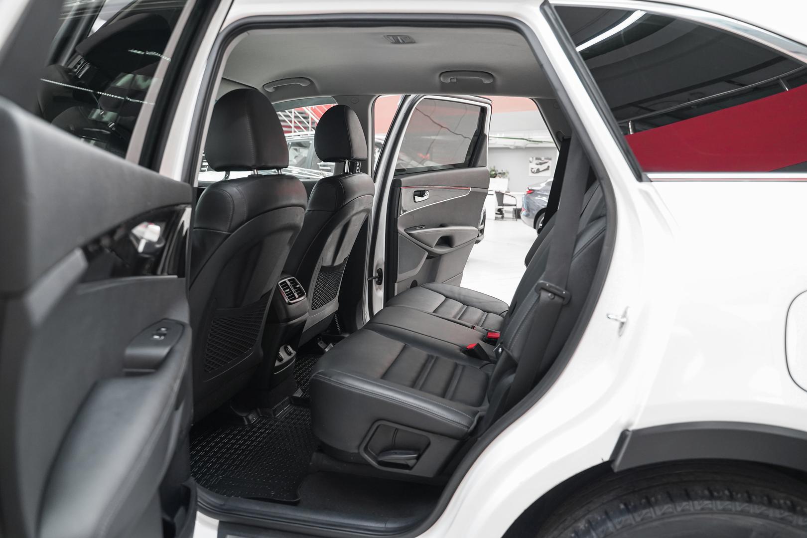 Kia Sorento 2018, белый, ДЦ Орехово