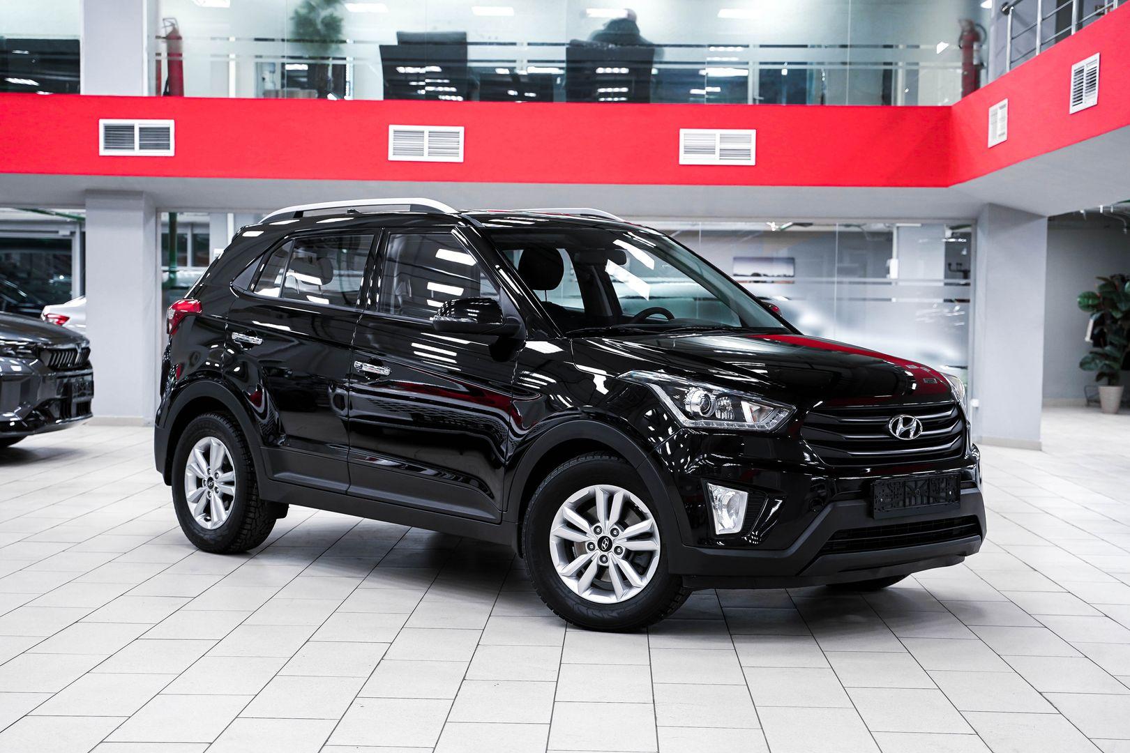Hyundai Creta 2020, черный, ДЦ Орехово