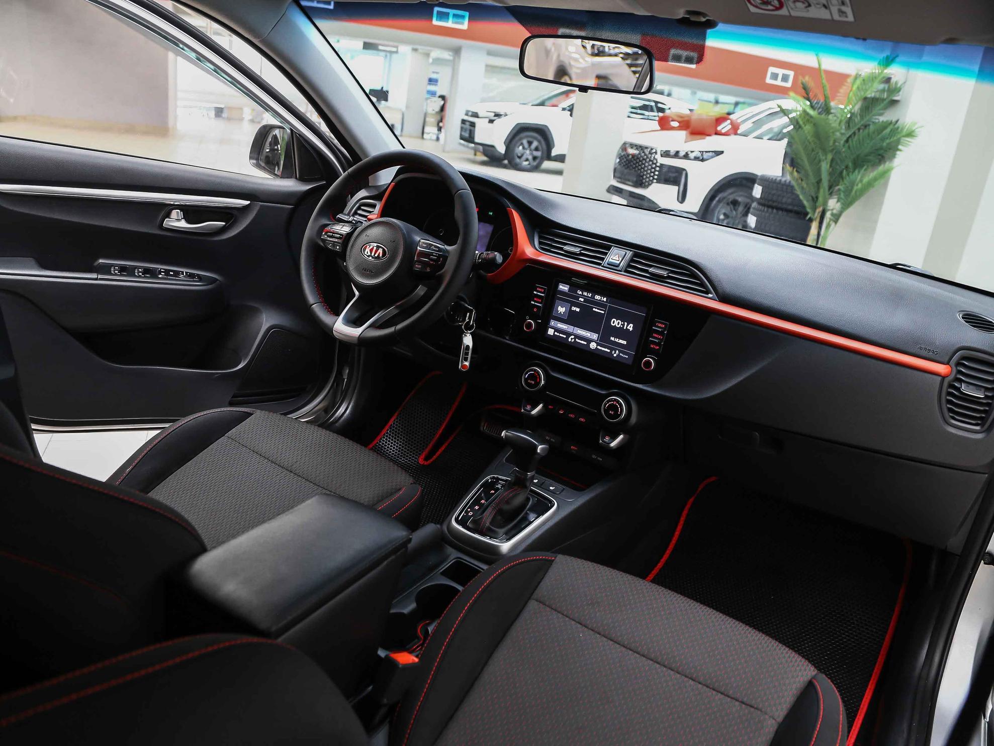 Kia Rio 2020, серебряный, ДЦ Орехово
