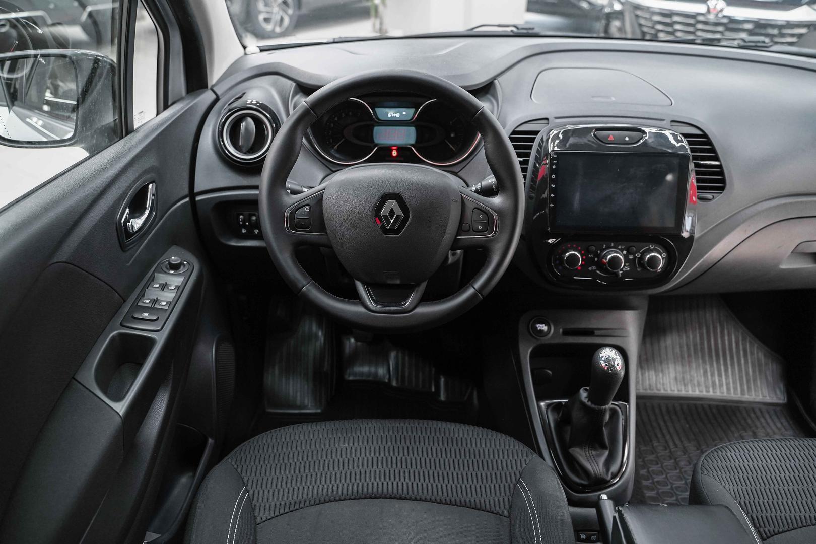 Renault Kaptur 2016, серый, ДЦ Орехово