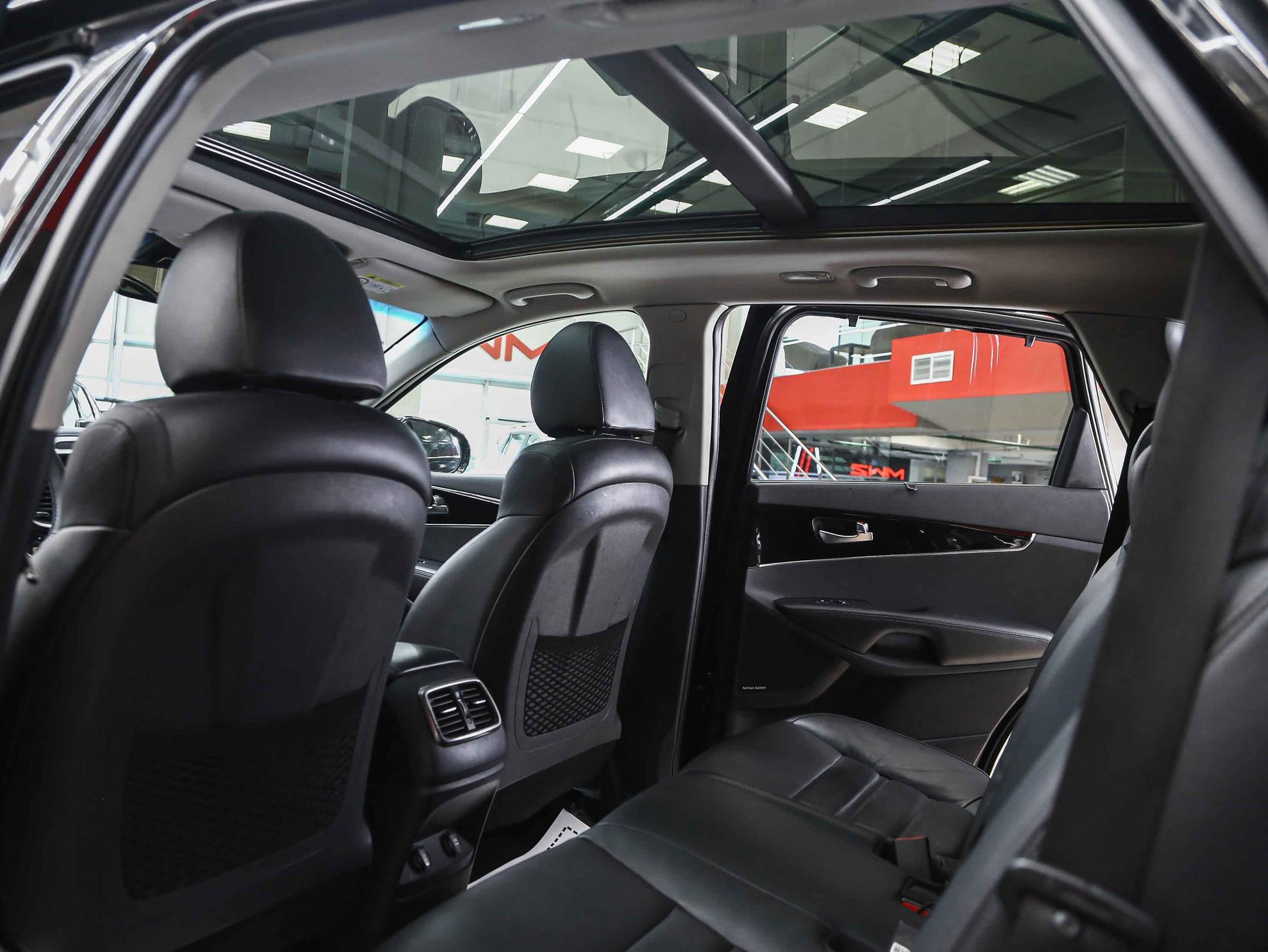Kia Sorento 2018, черный, ДЦ Орехово