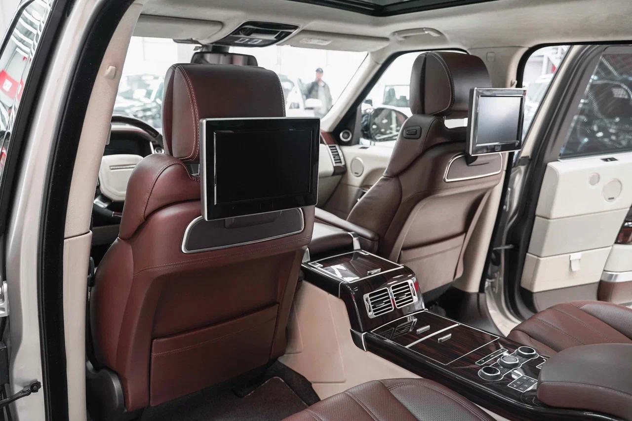 Land Rover Range Rover 2015, серый, ДЦ Орехово