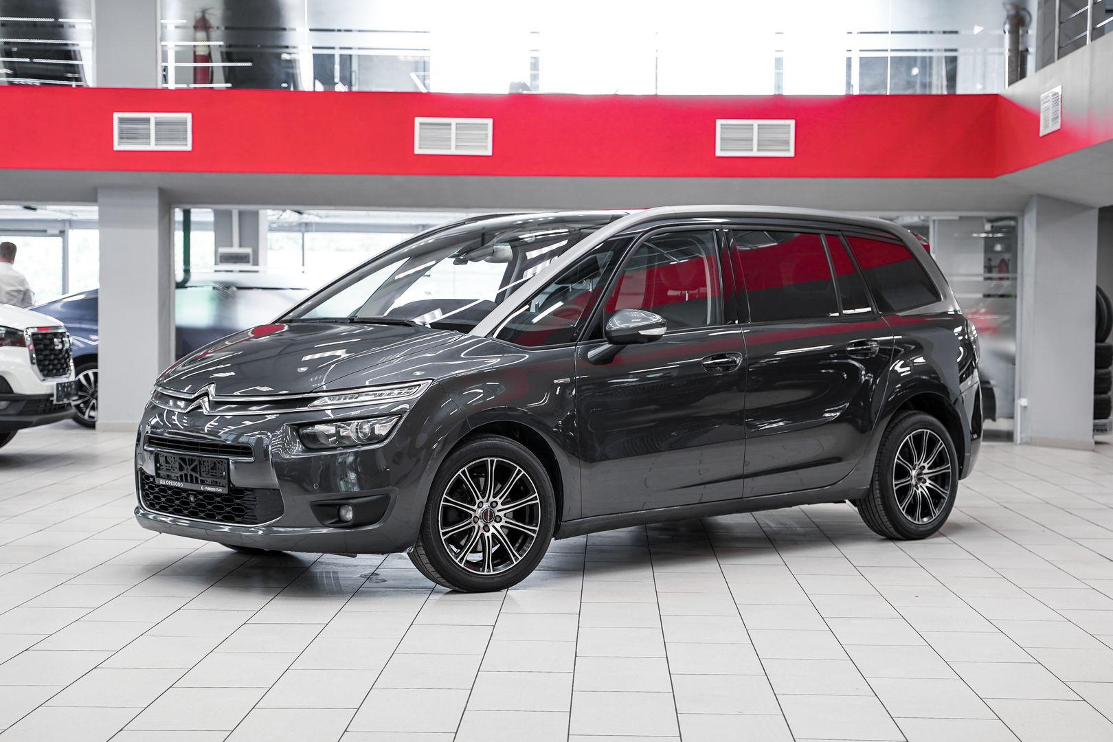 Citroen C4 Picasso 2014, серый, ДЦ Орехово