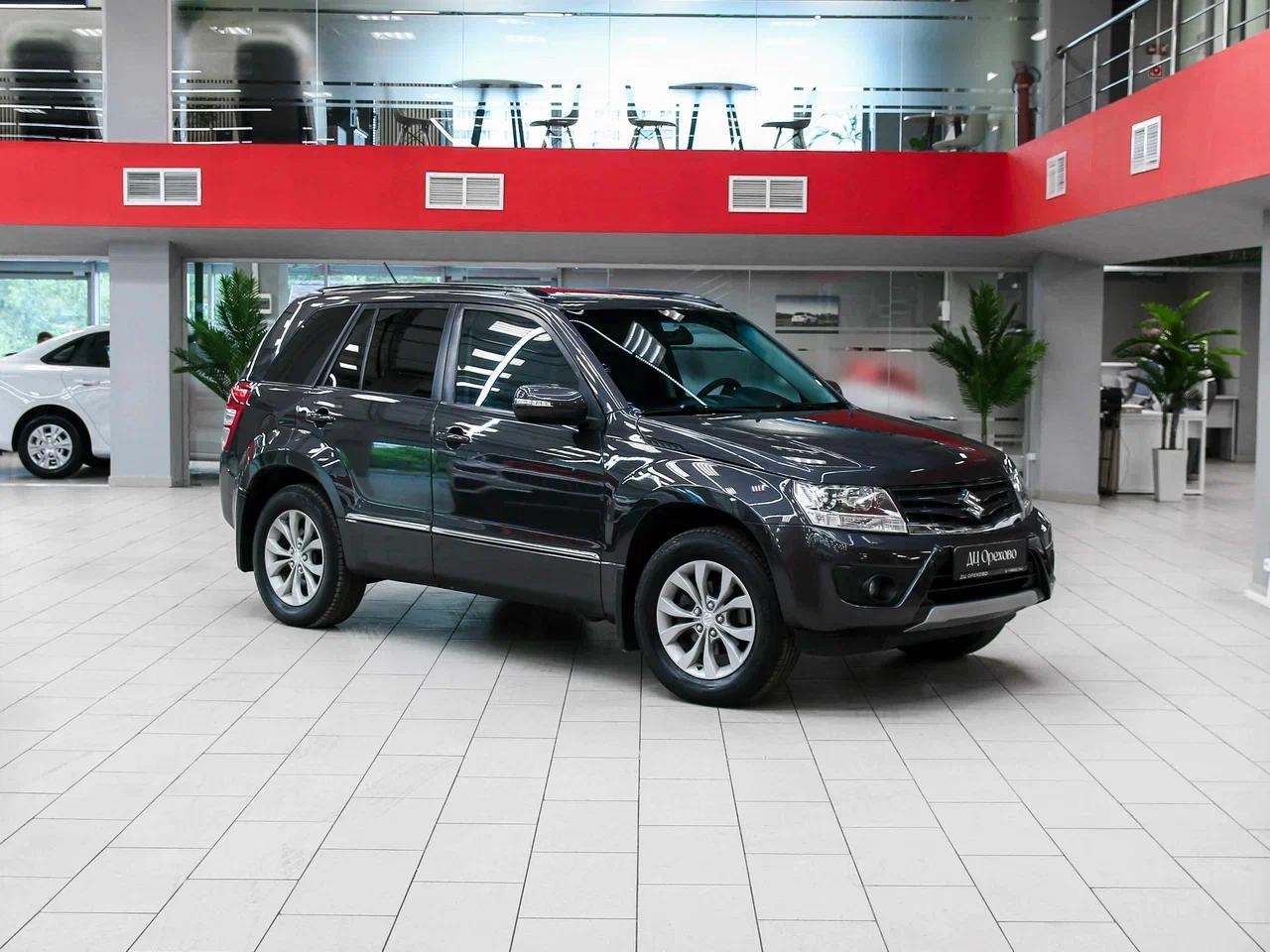 Suzuki Grand Vitara 2013, серый, ДЦ Орехово