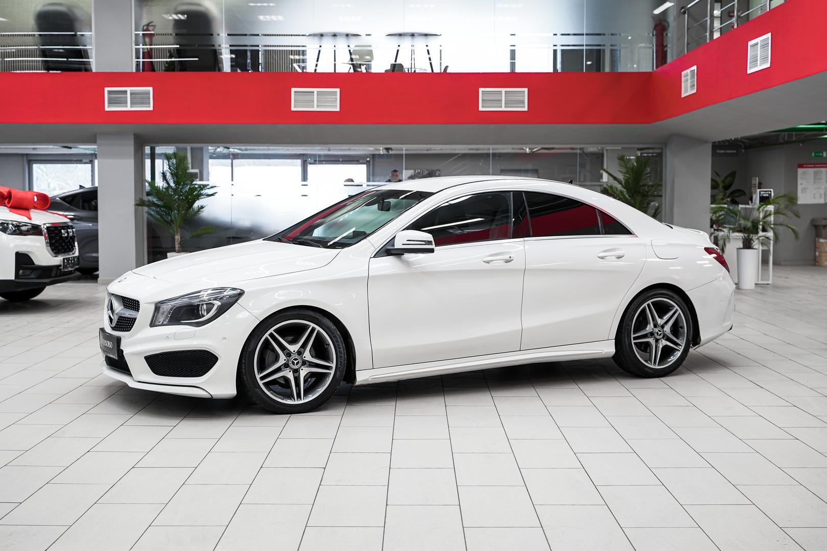 Mercedes-Benz CLA 2015, белый, ДЦ Орехово