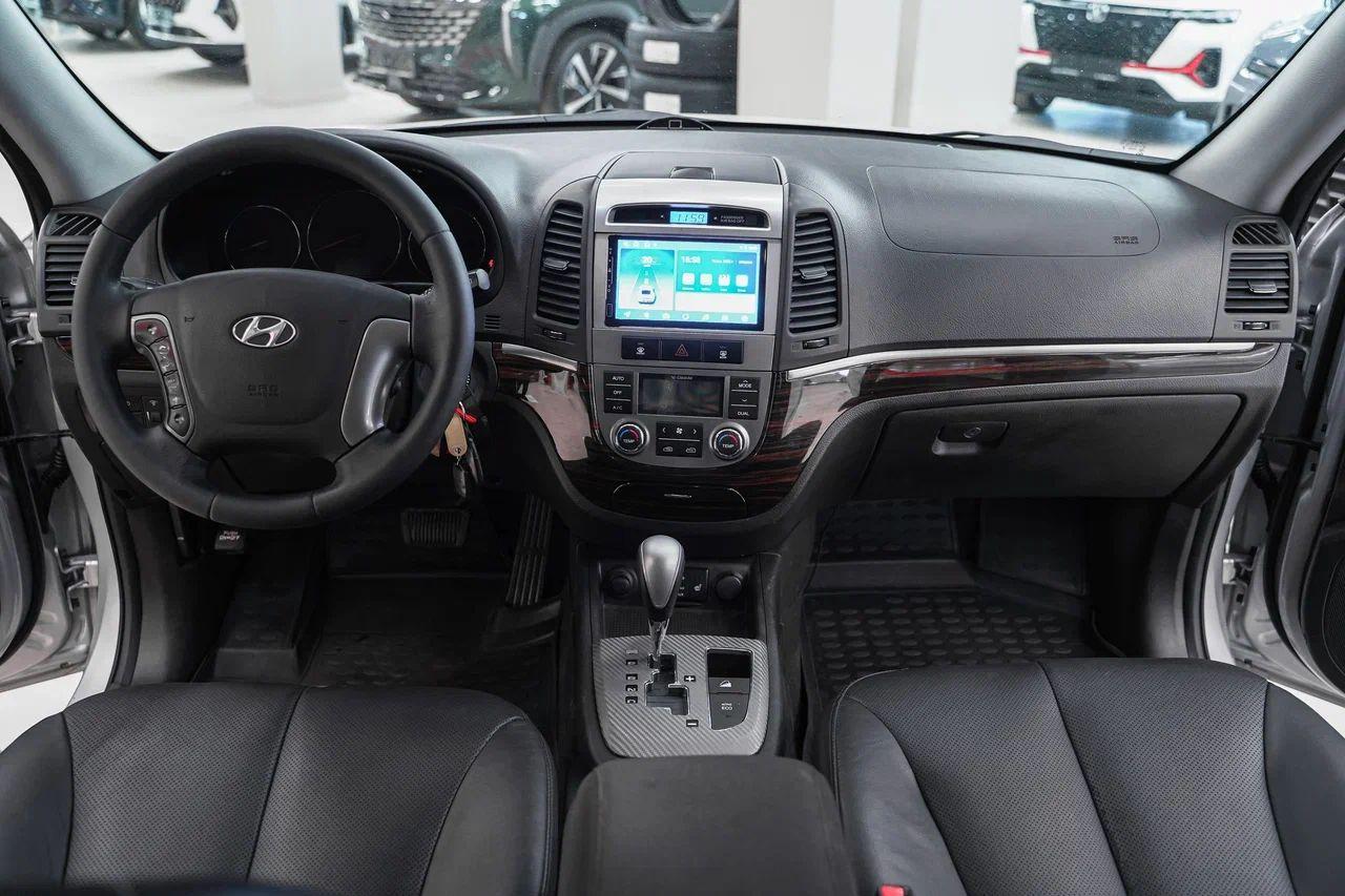 Hyundai Santa Fe 2011, серебряный, ДЦ Орехово
