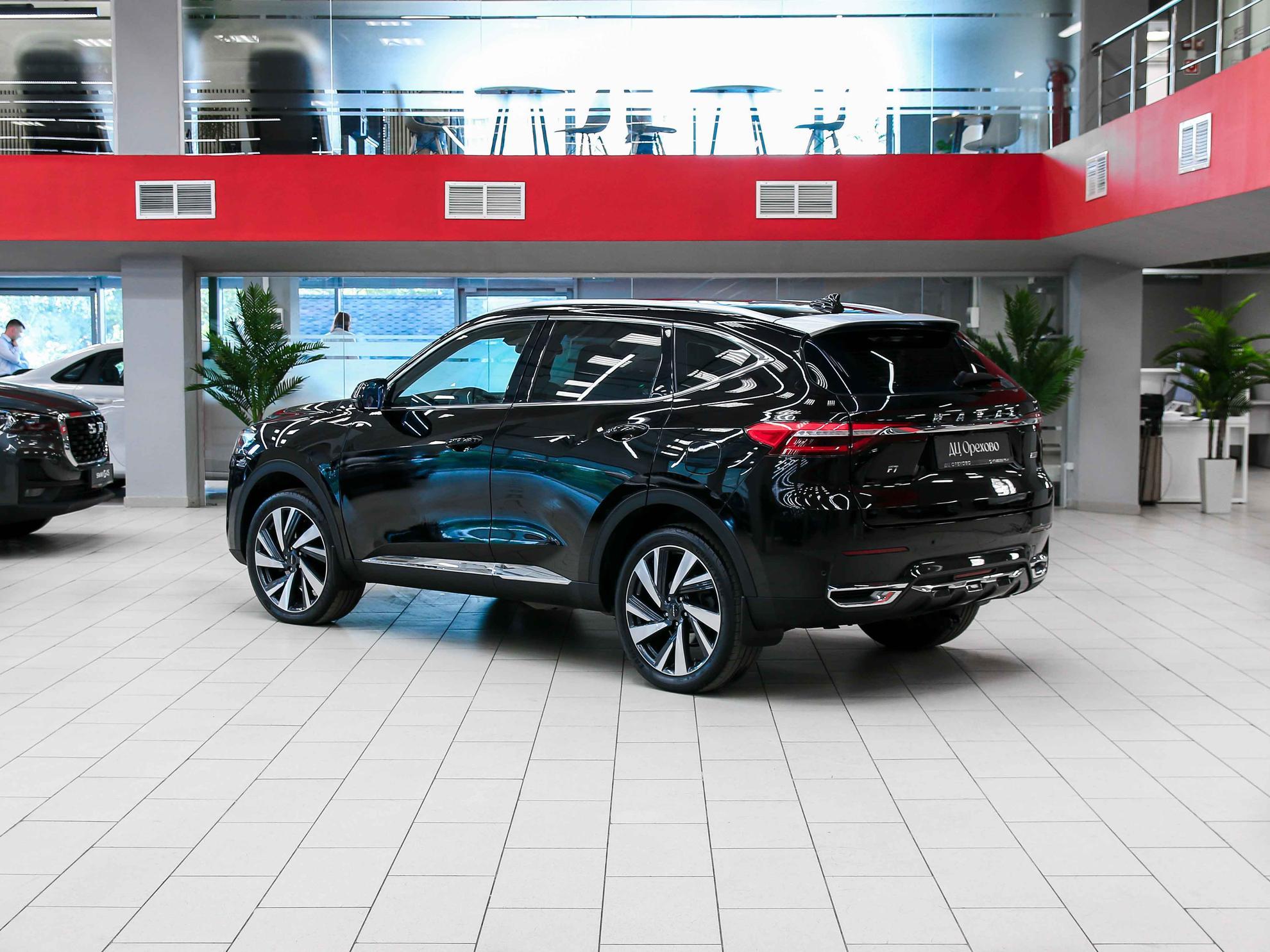 Haval F7 2020, черный, ДЦ Орехово