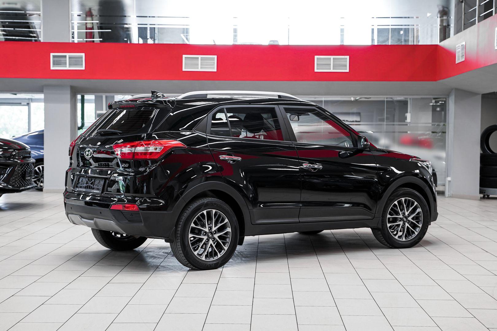 Hyundai Creta 2021, черный, ДЦ Орехово
