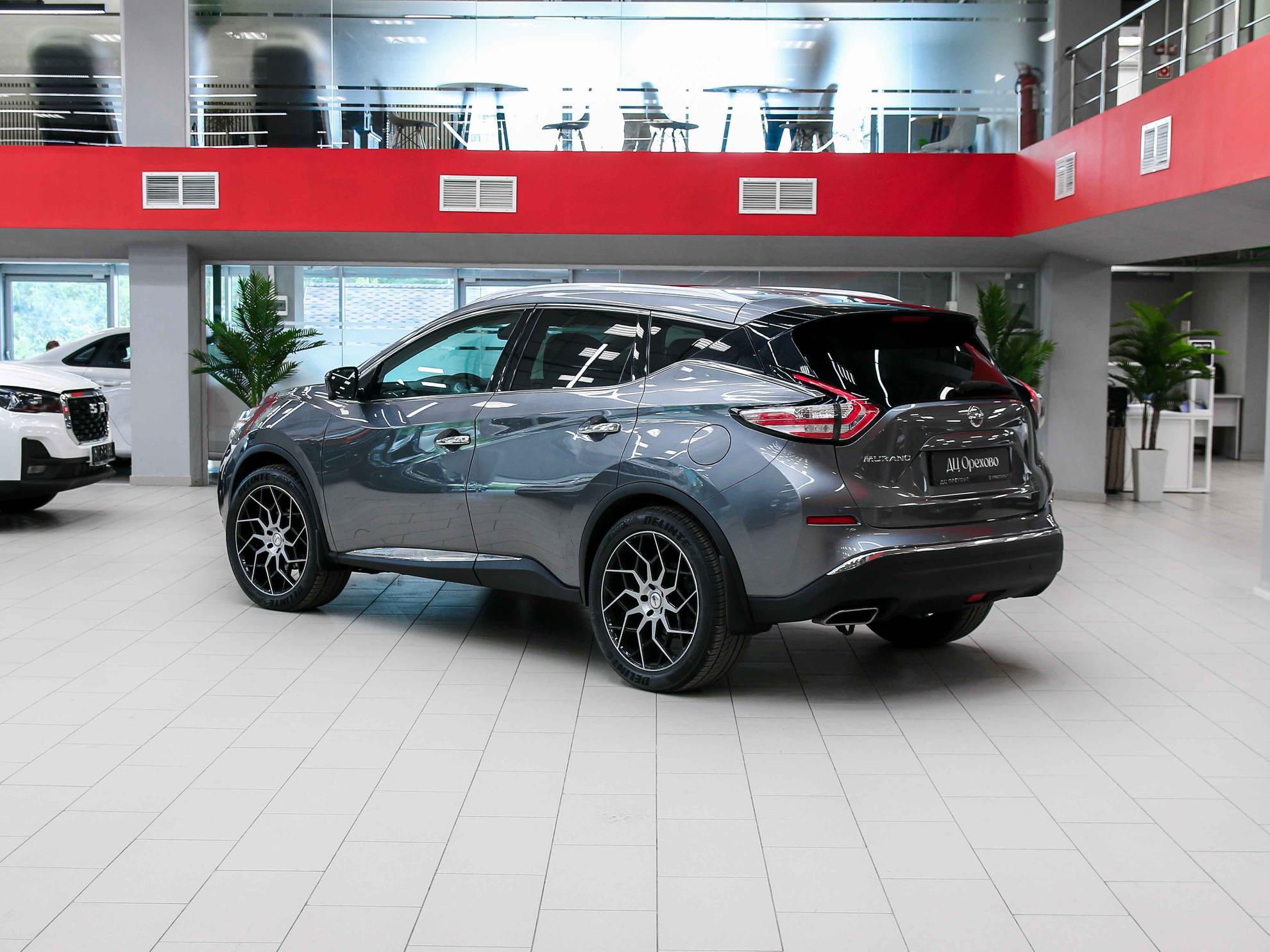 Nissan Murano 2016, серый, ДЦ Орехово