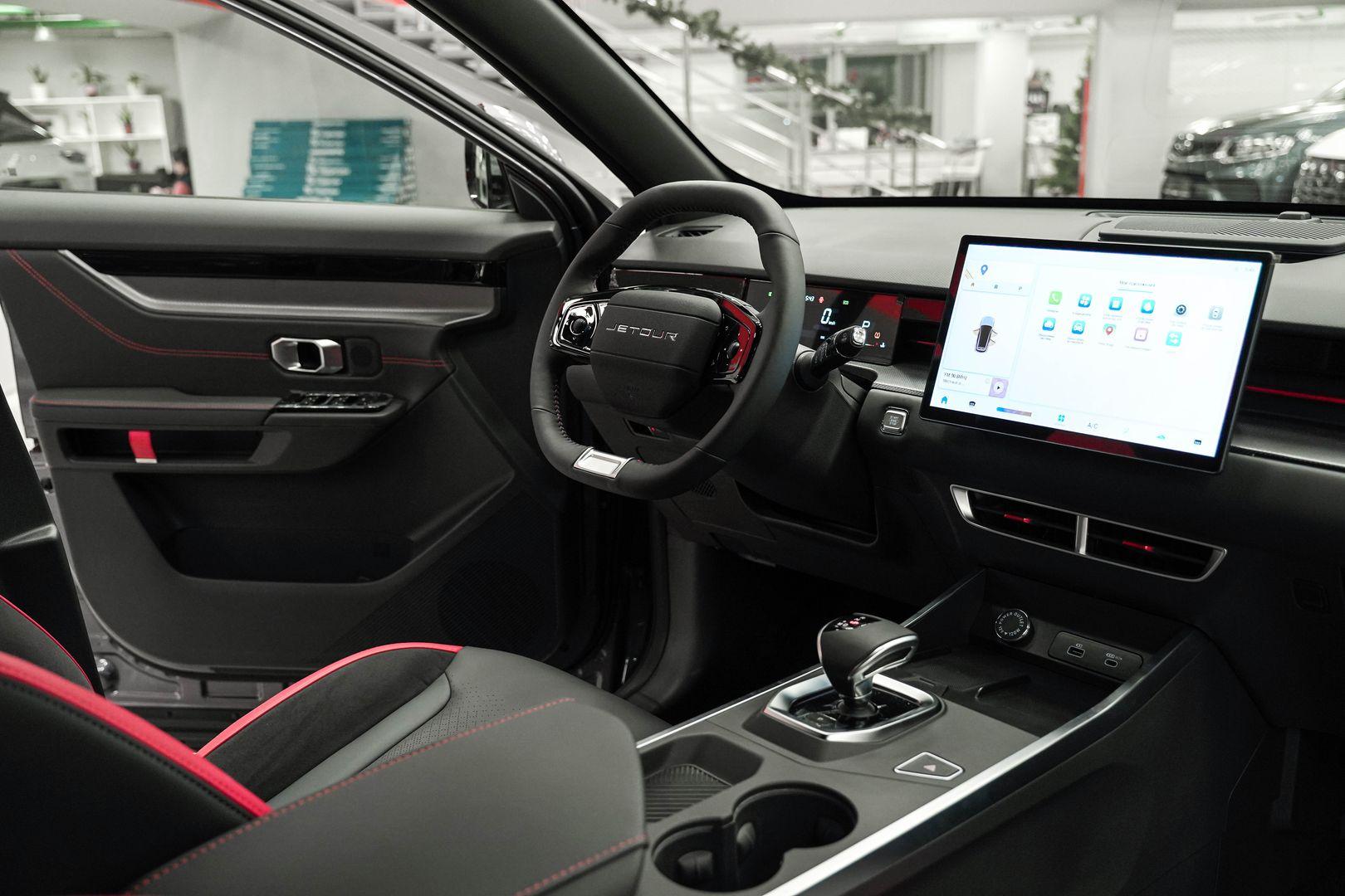 Jetour Dashing 2024, серый, ДЦ Орехово