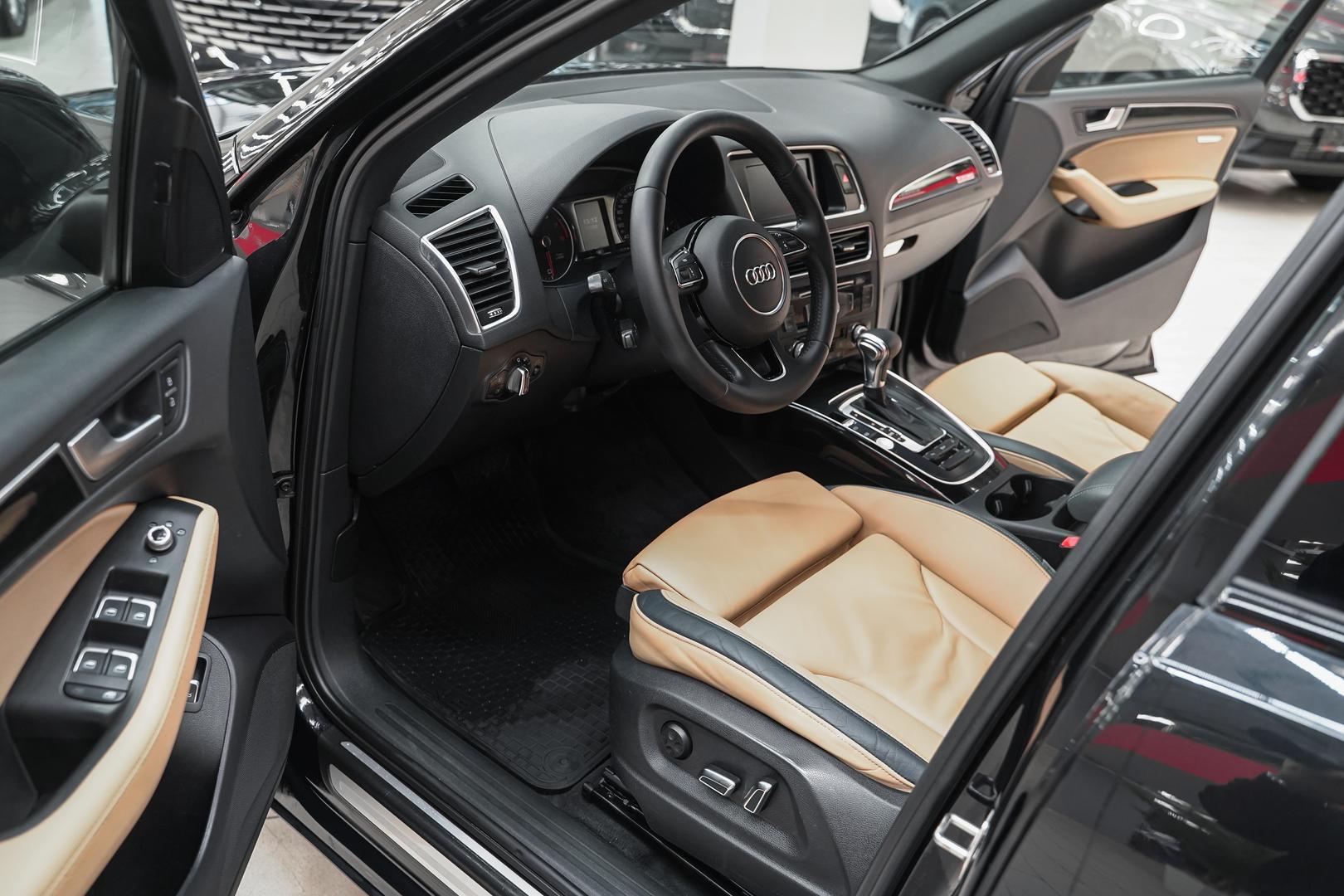 Audi Q5 2014, черный, ДЦ Орехово