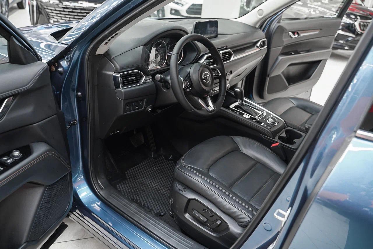 Mazda CX-5 2019, синий, ДЦ Орехово