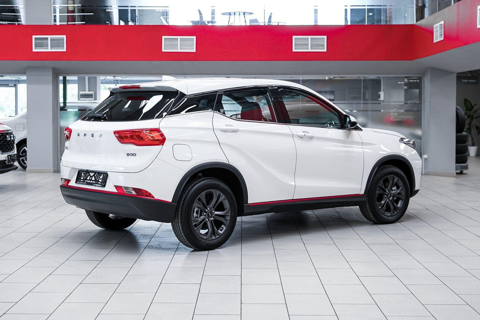 Dongfeng DFSK 500 2024, белый, ДЦ Орехово
