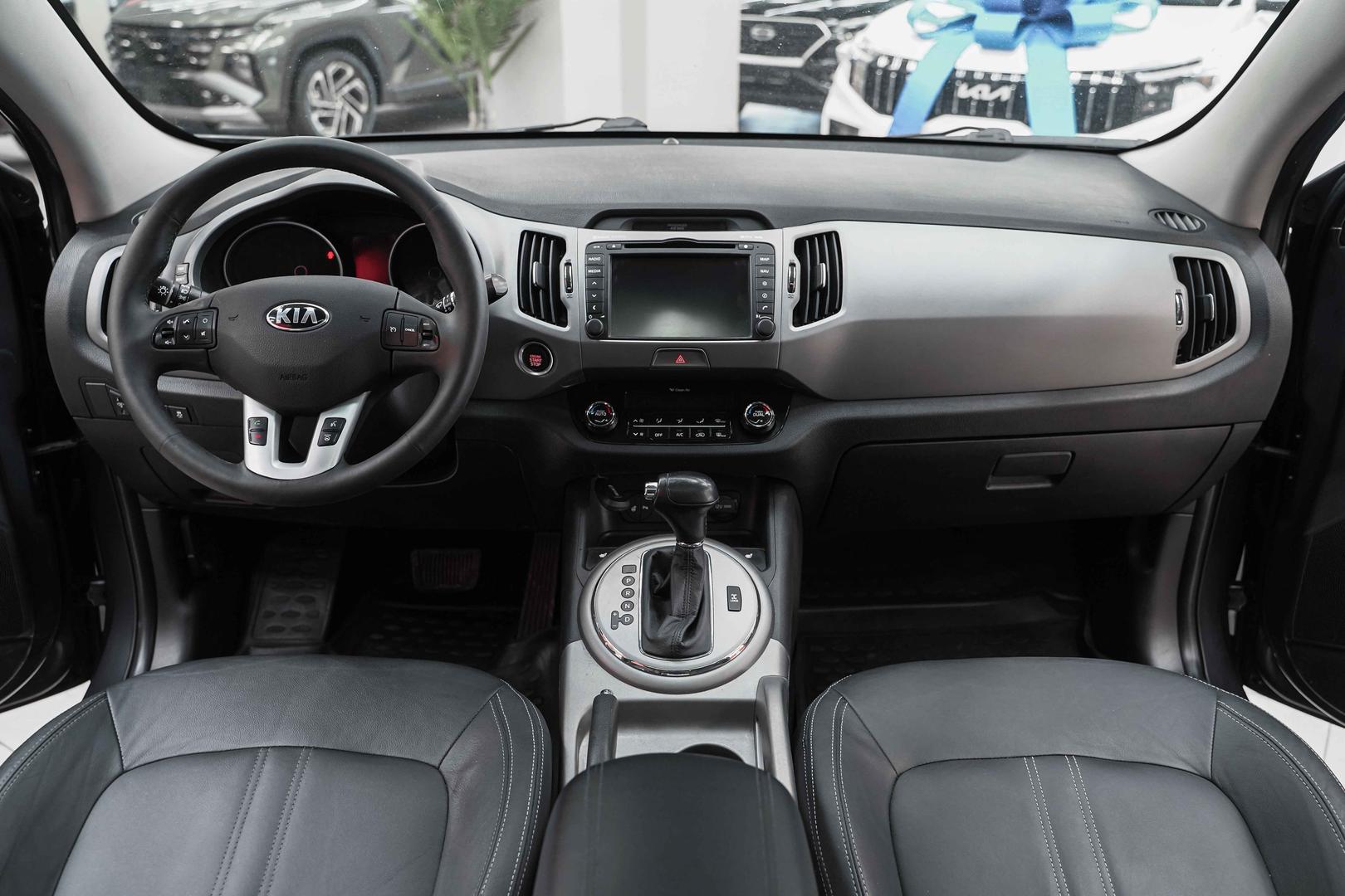 Kia Sportage 2016, серый, ДЦ Орехово