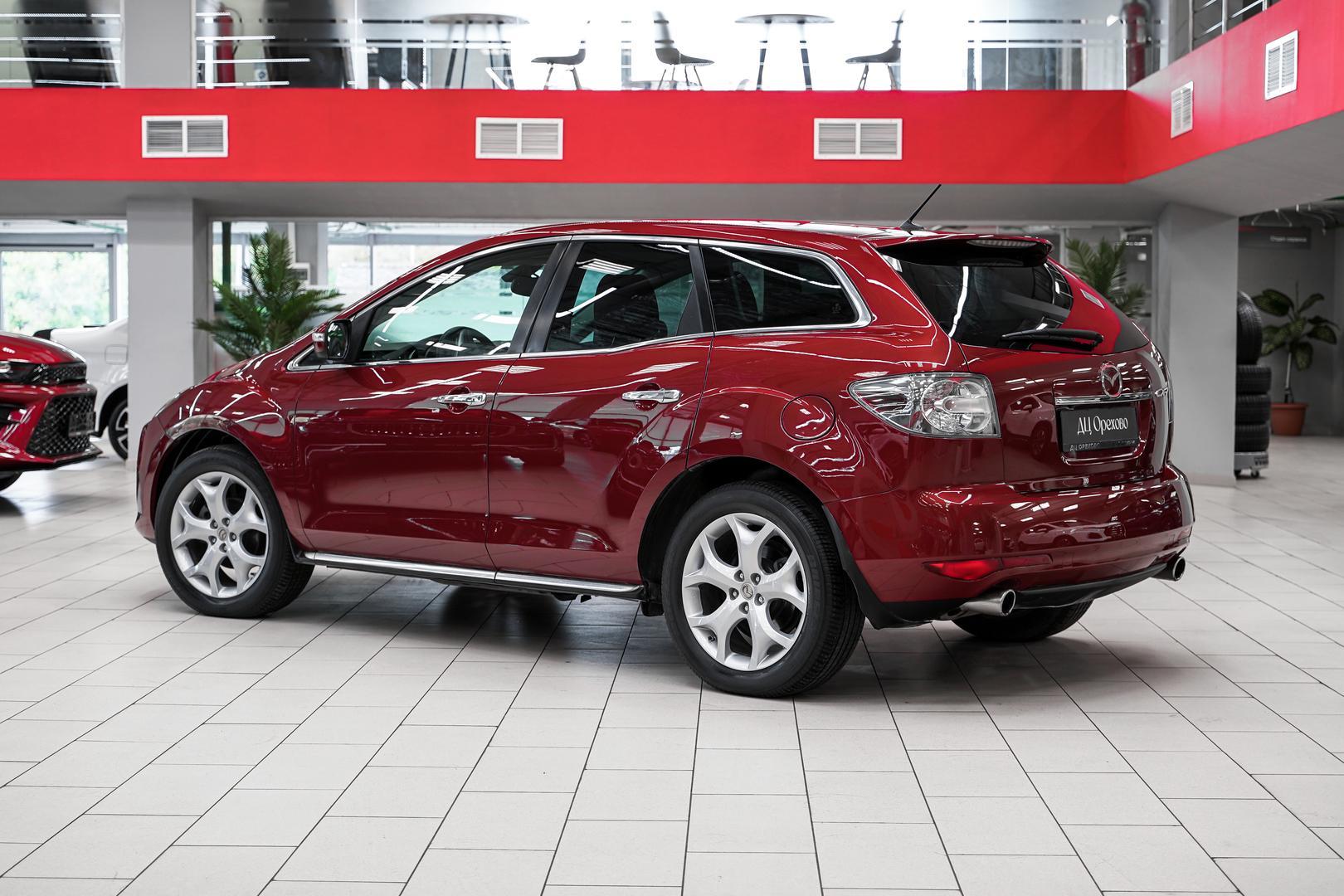 Mazda CX-7 2010, красный, ДЦ Орехово