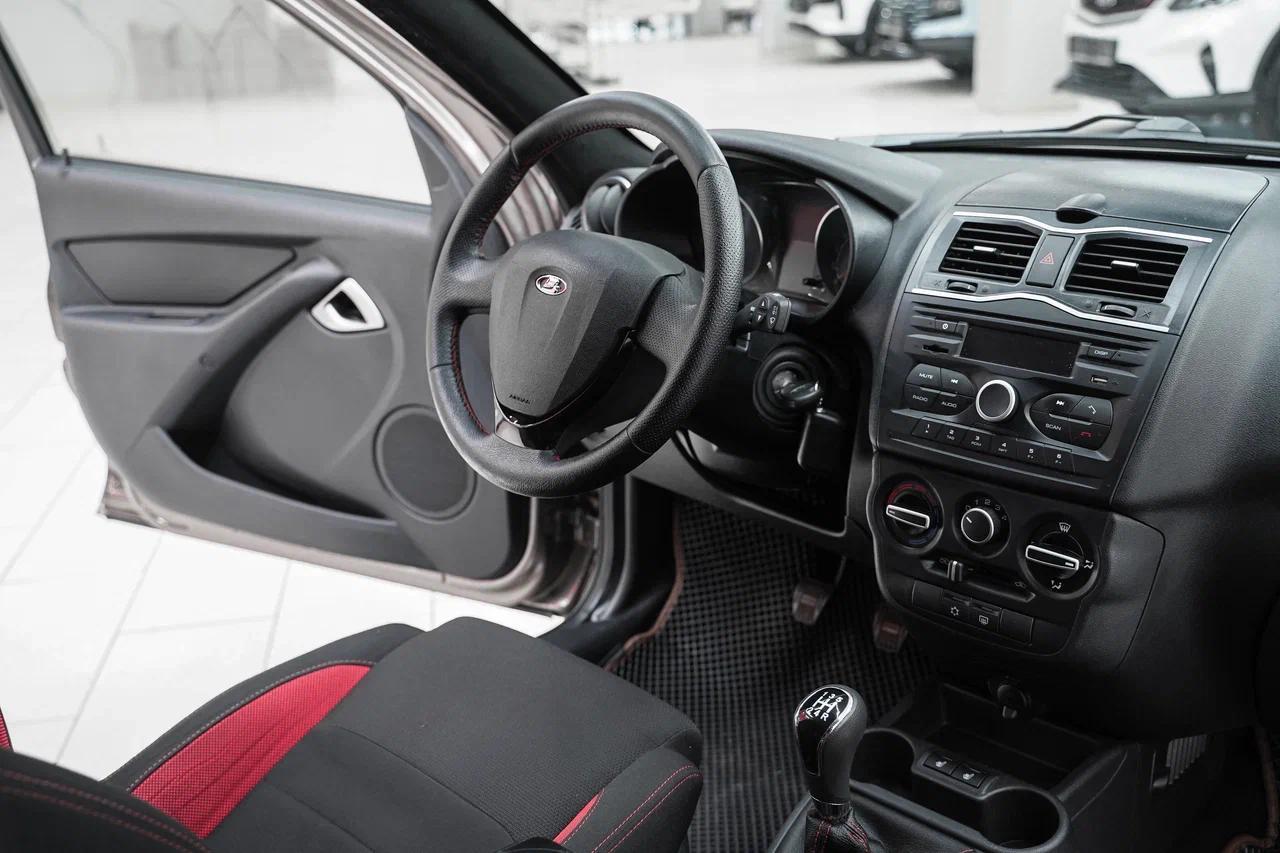 LADA (ВАЗ) Granta 2024, коричневый, ДЦ Орехово