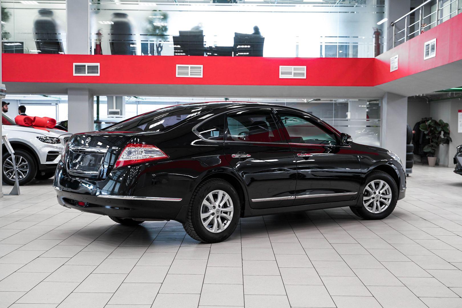 Nissan Teana 2013, черный, ДЦ Орехово