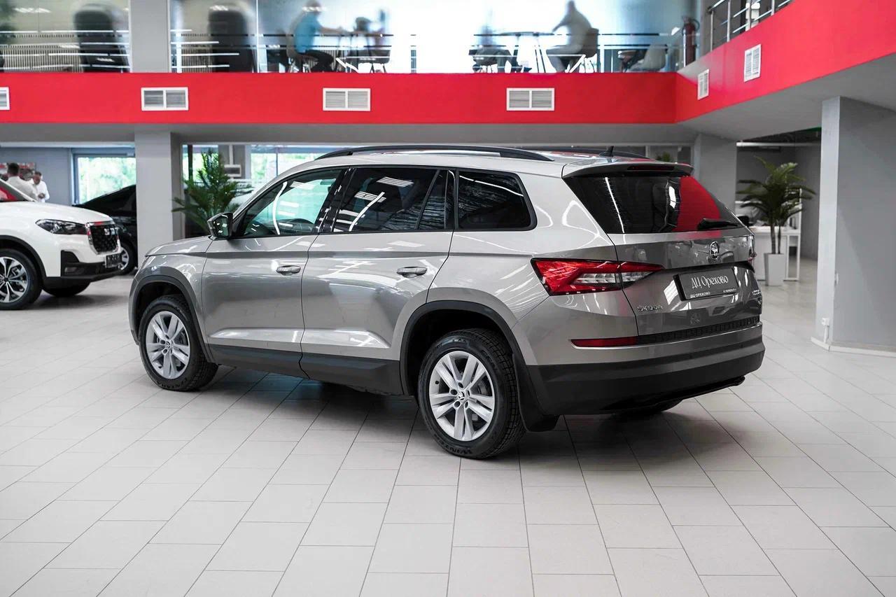 Skoda Kodiaq 2019, бежевый, ДЦ Орехово