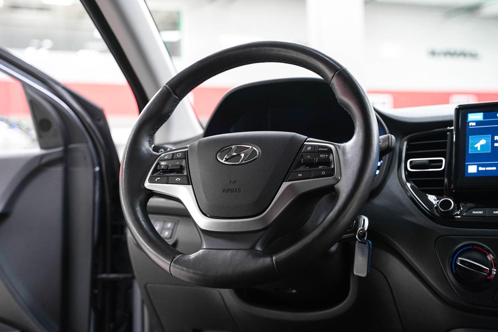 Hyundai Solaris 2020, серый, ДЦ Орехово