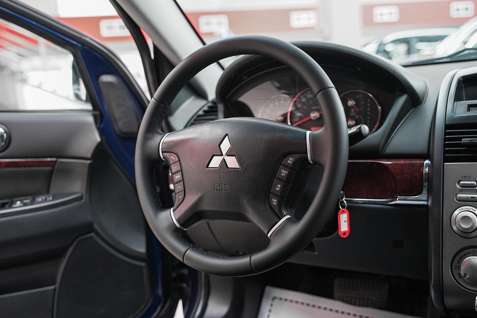 Mitsubishi Galant 2008, синий, ДЦ Орехово