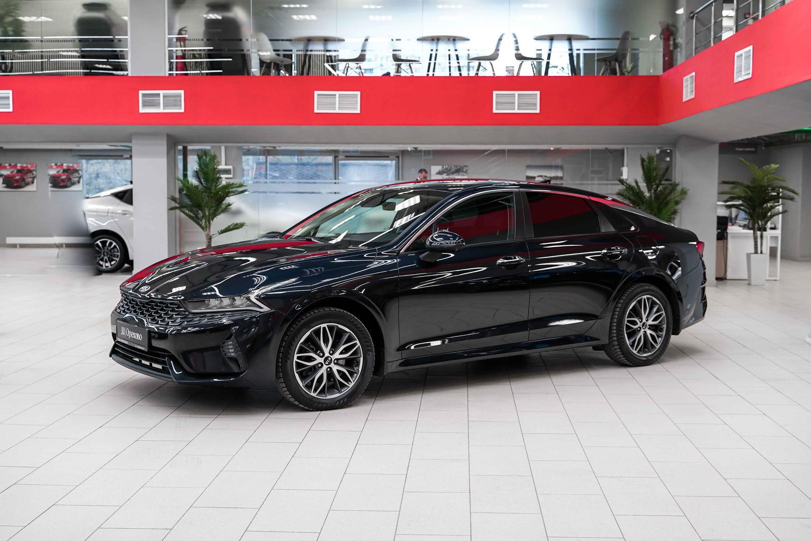Kia K5 2020, синий, ДЦ Орехово
