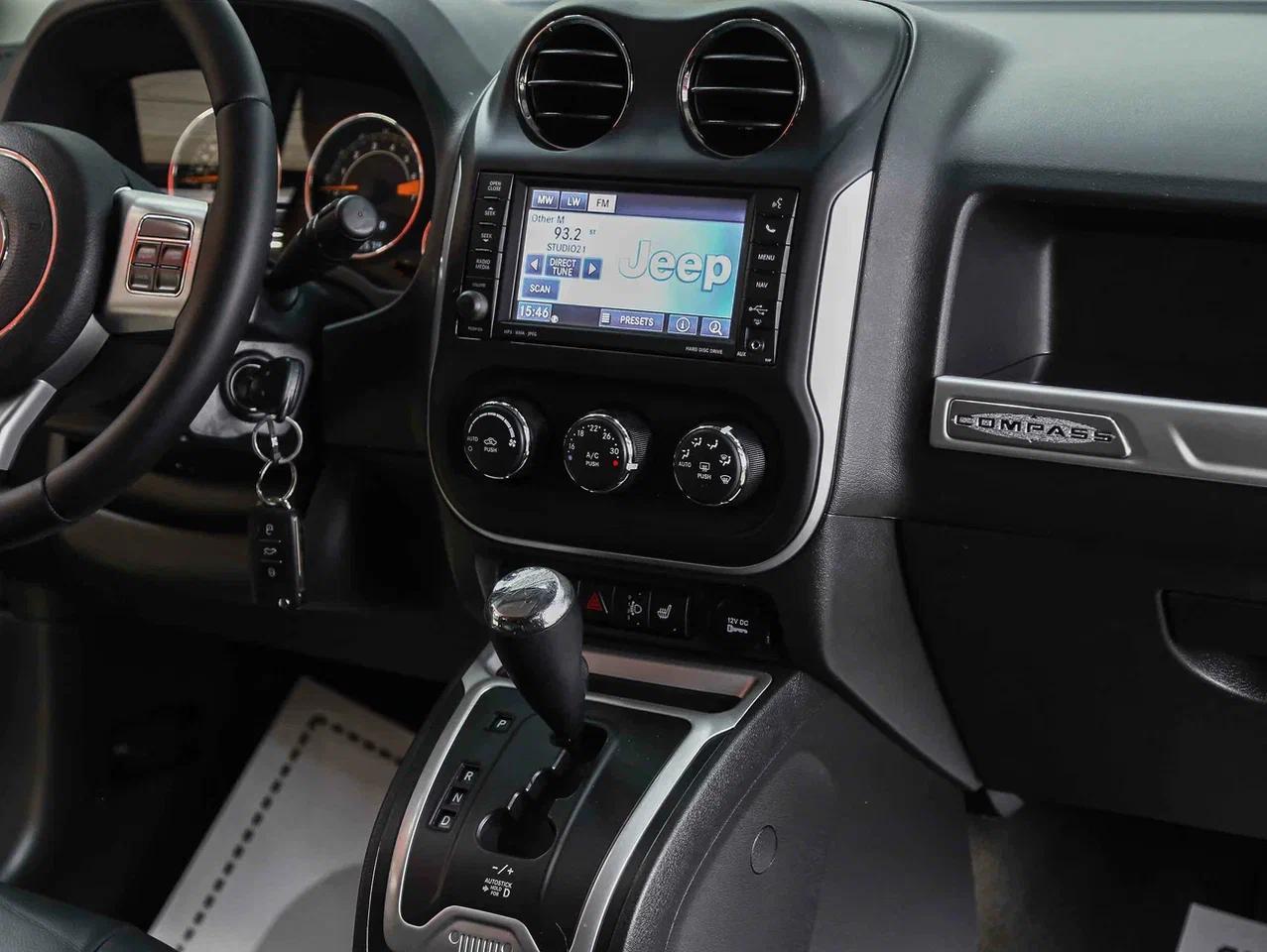 Jeep Compass 2013, синий, ДЦ Орехово