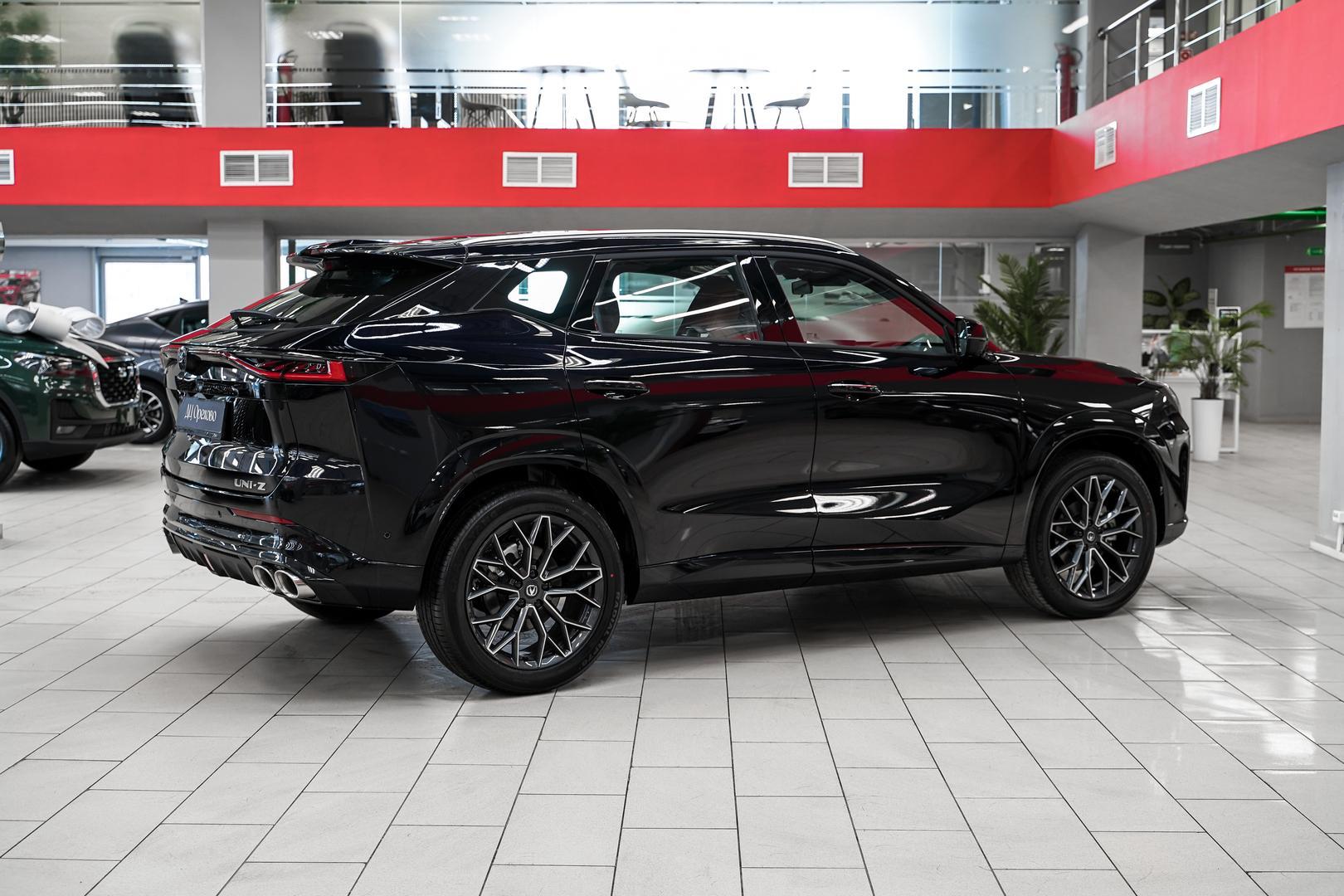 Changan UNI-Z 2025, черный, ДЦ Орехово